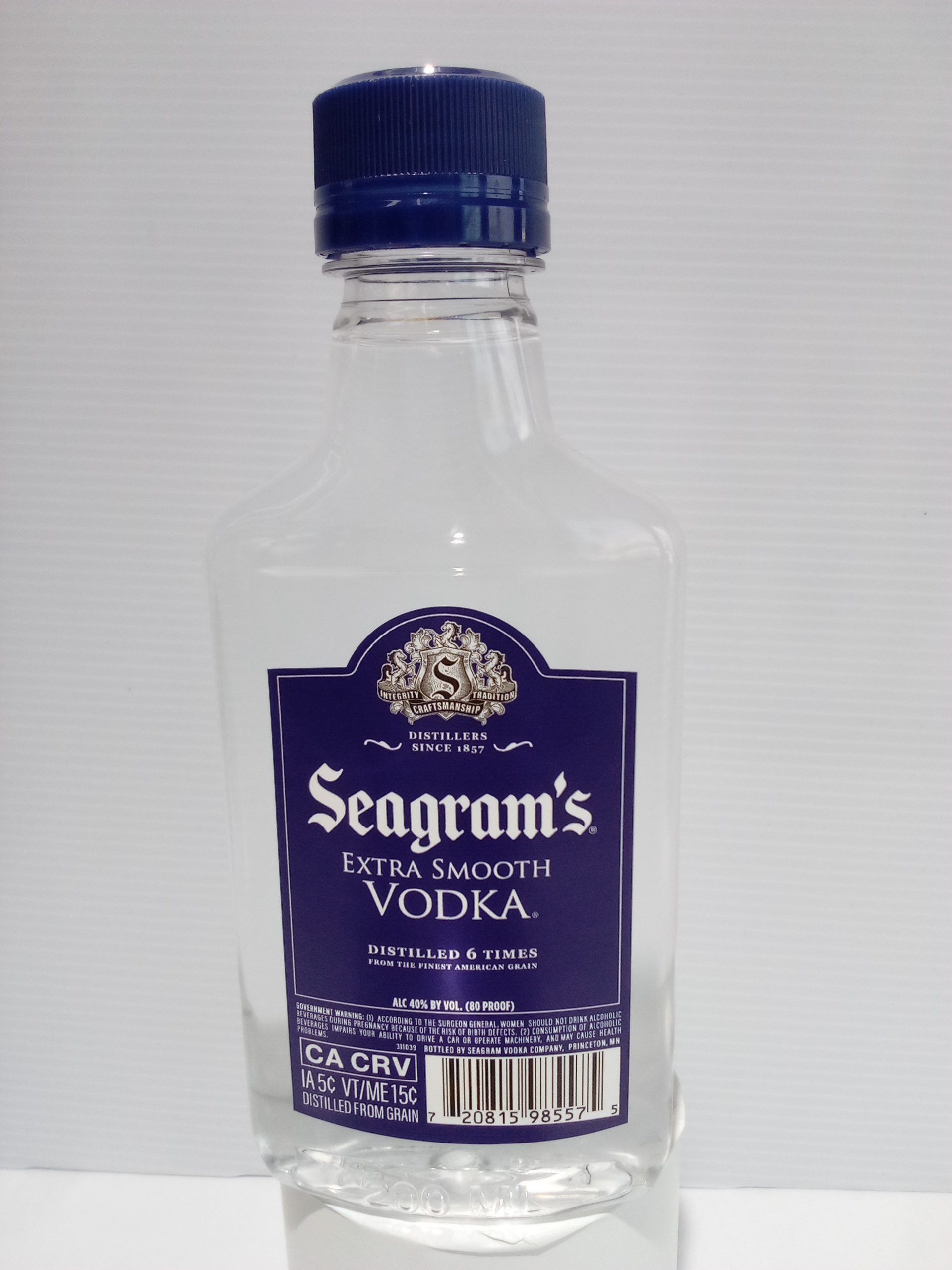 Seagram's Extra Smooth 200ML