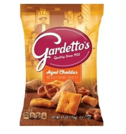 Gardetto's Aged Cheddar Snack Mix