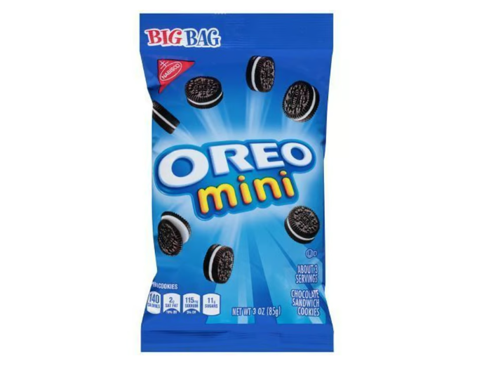Nabisco Oreo Mini Big Bag