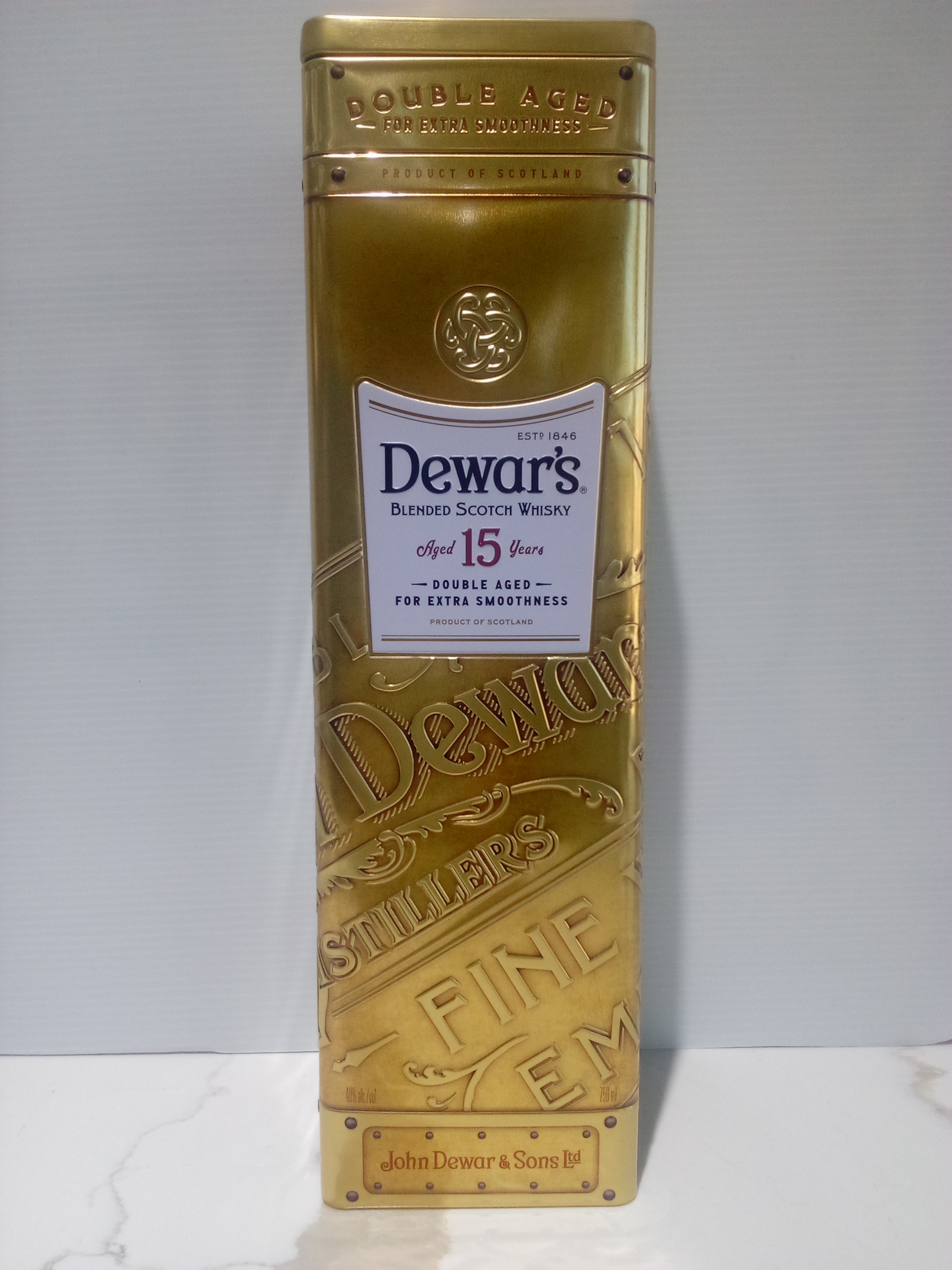 Dewar's Aged 15y 750ML