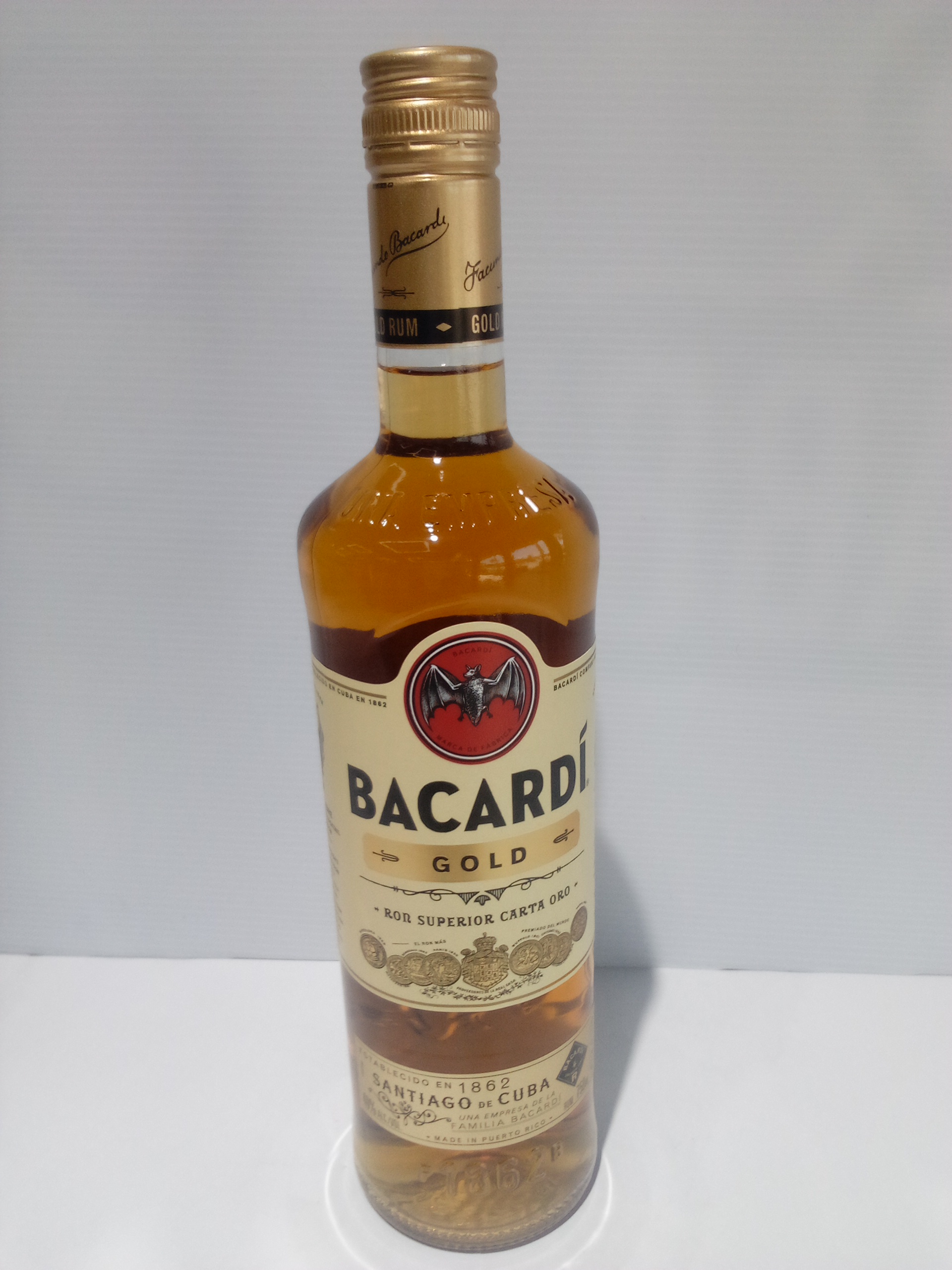 Bacardi Gold 750 Ml