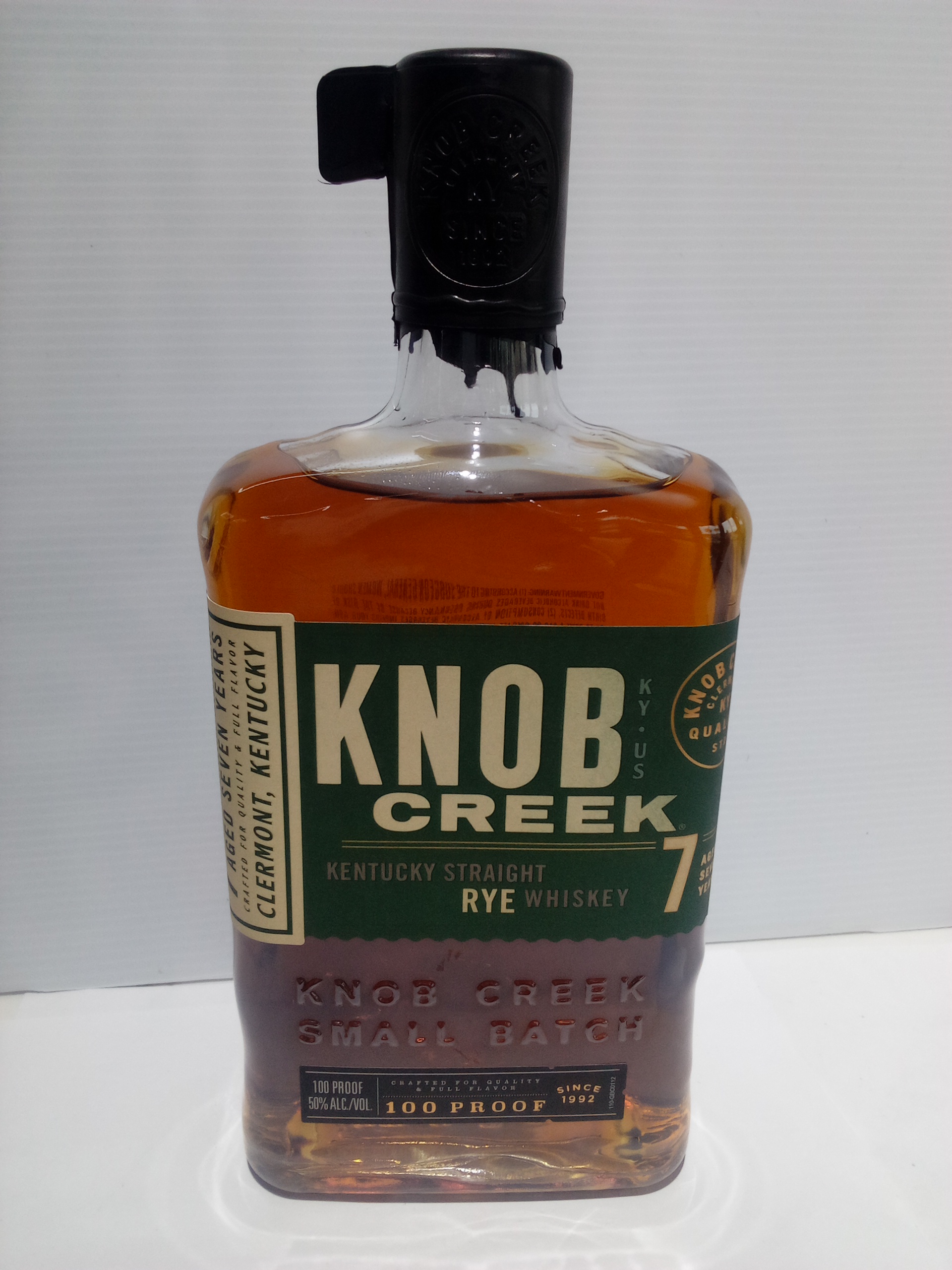 Knob Creek Rye 750ML