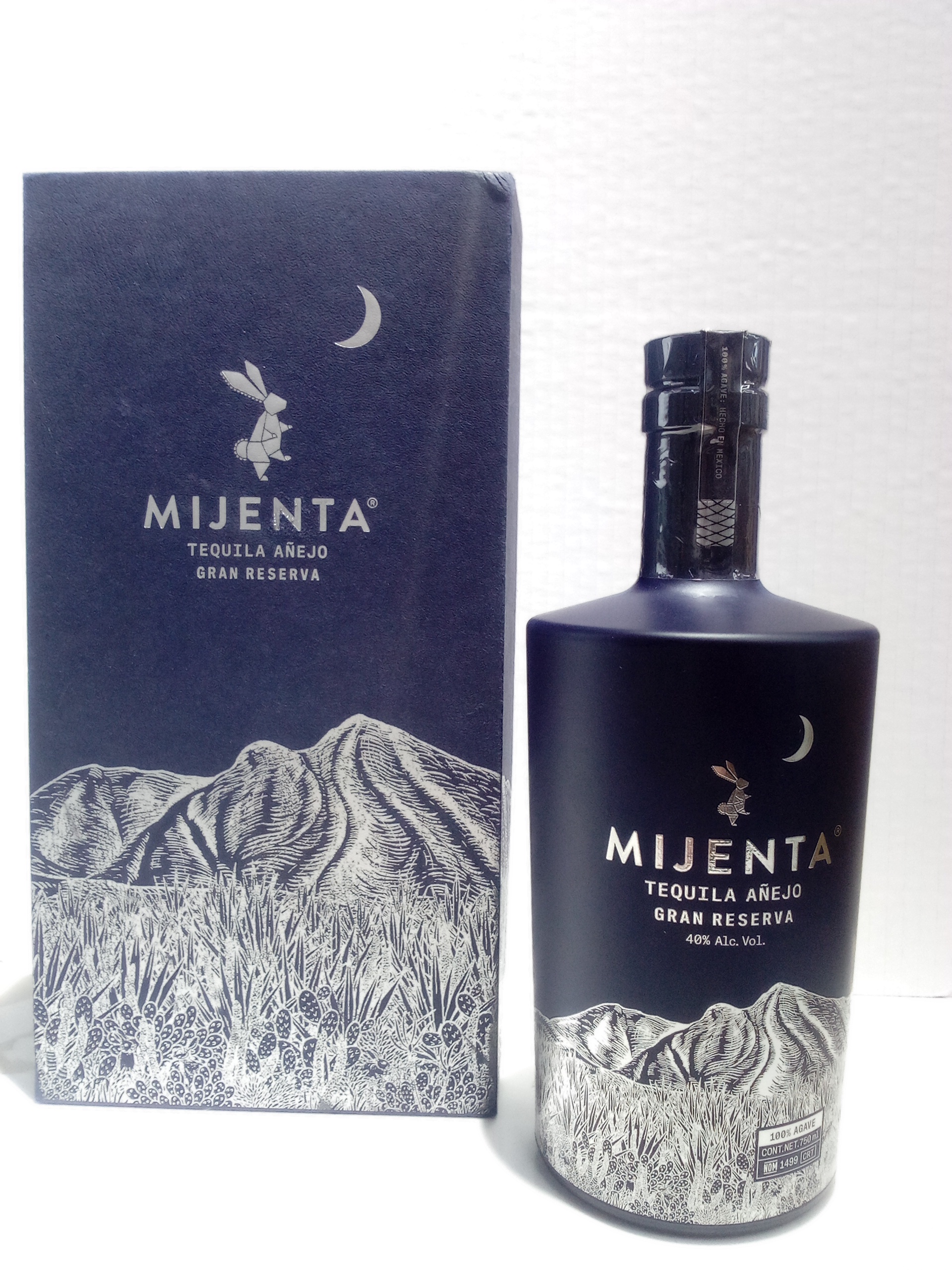 Mijenta Anejo 750ML