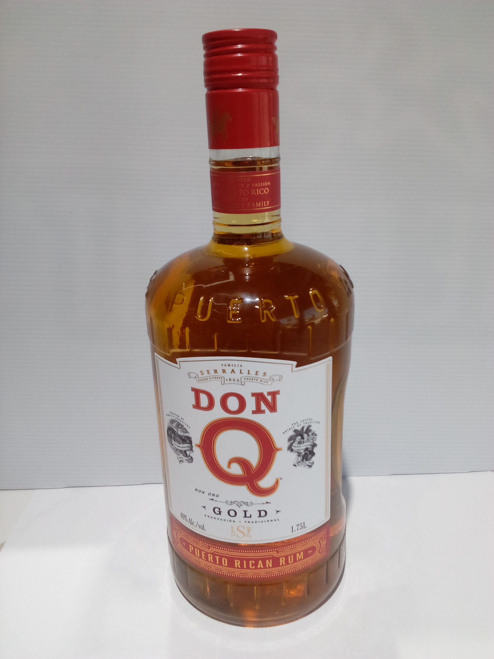 Don Q Gold 1.75L