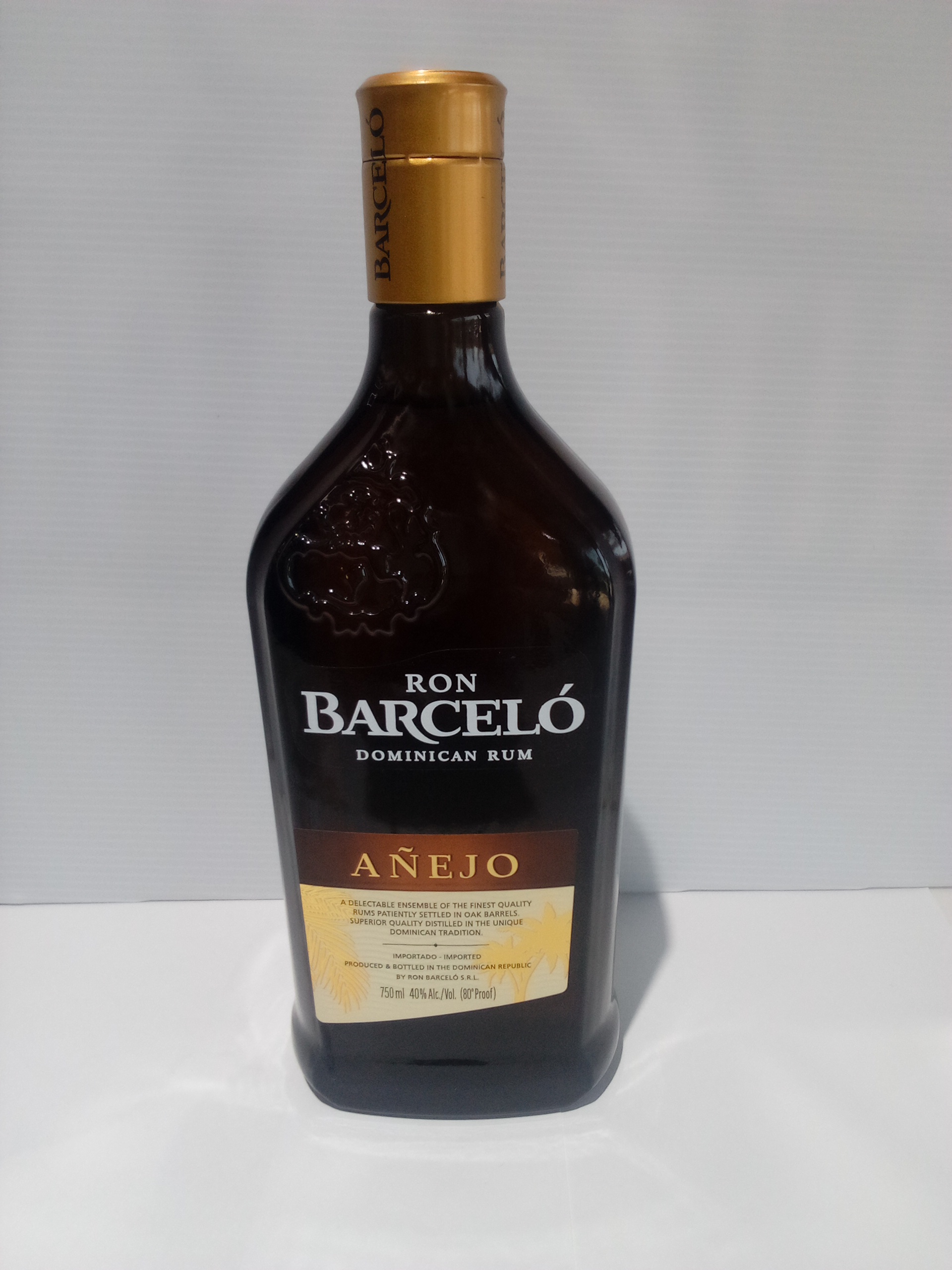 Ron Barceló  Anejo 750 Ml