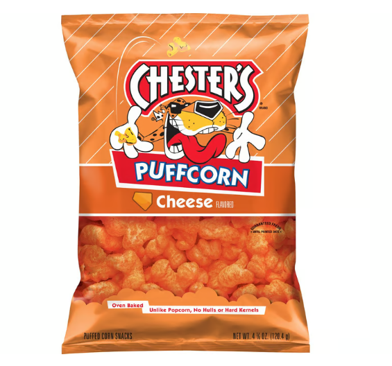 Chester's Puffcorn Cheese Puffcorn