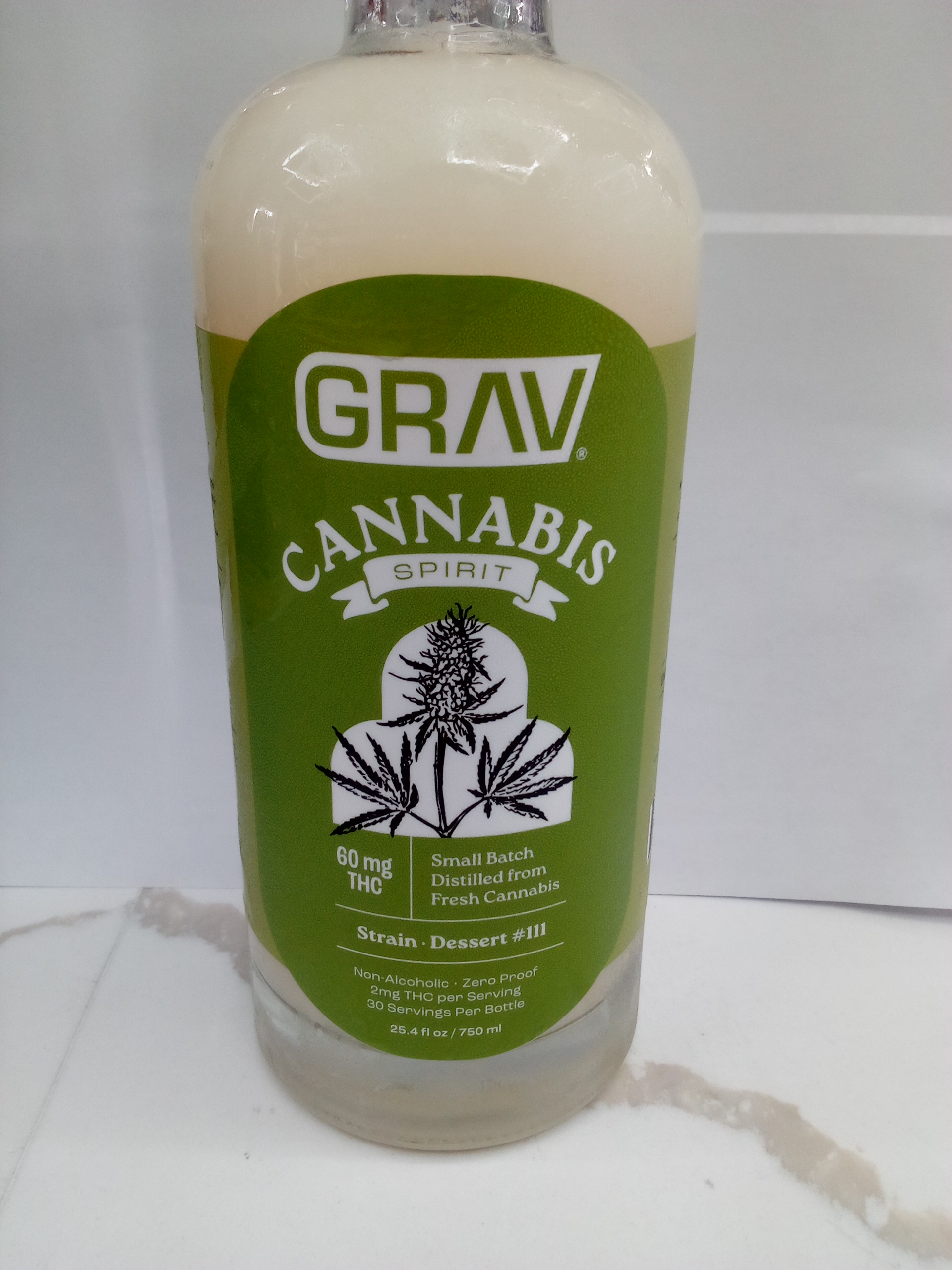 Grav strain dessert #111