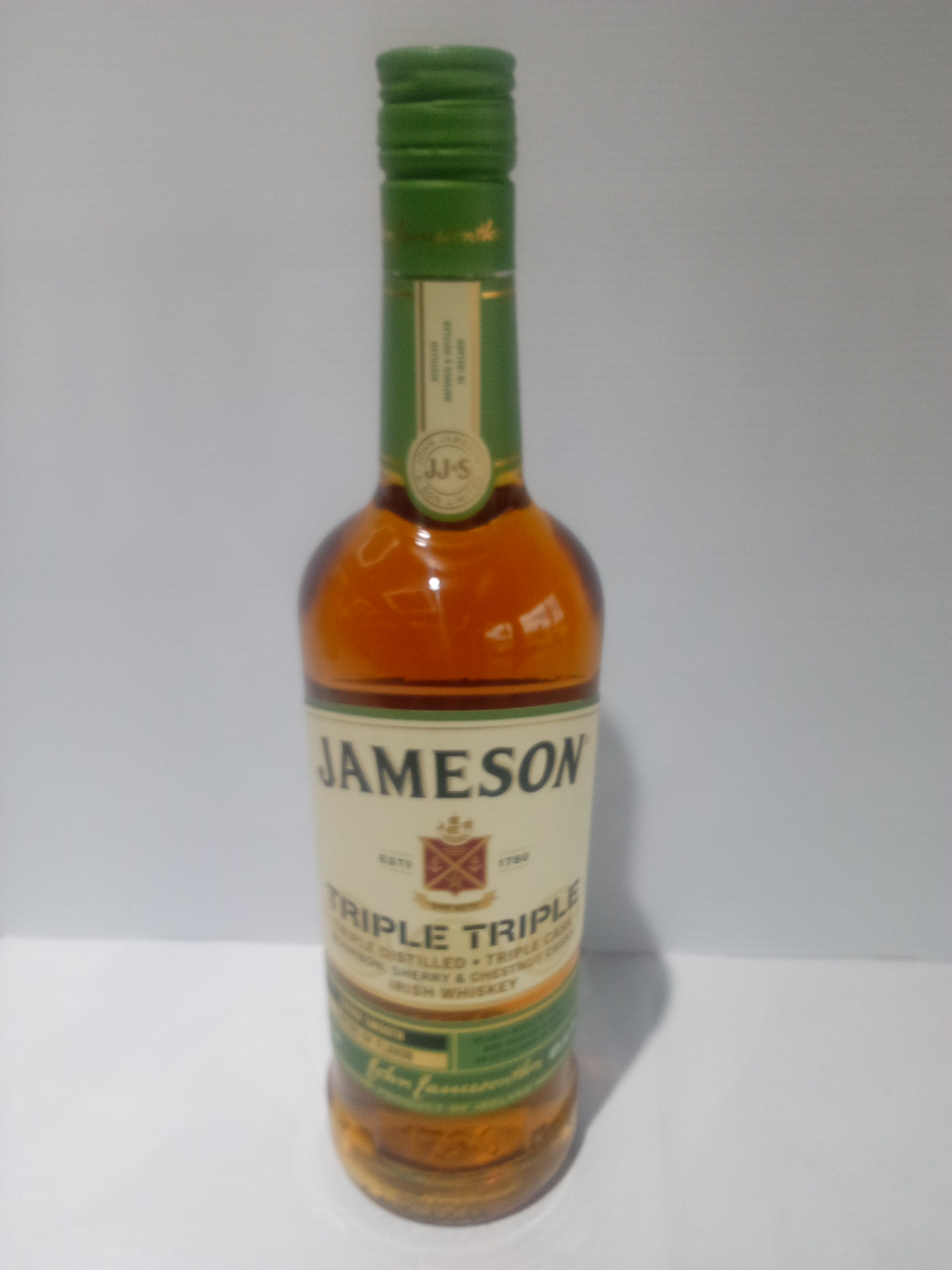 Jameson Triple Triple 750ML