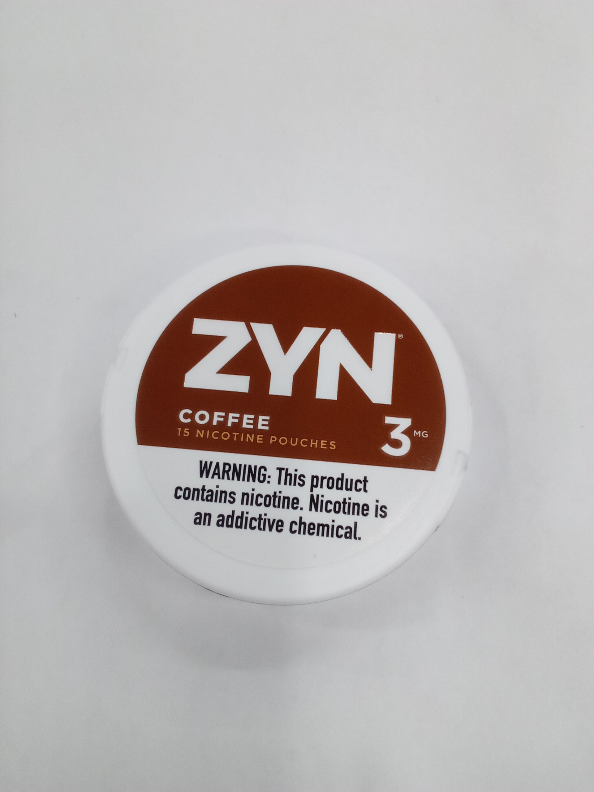 ZYN Coffee 3mg