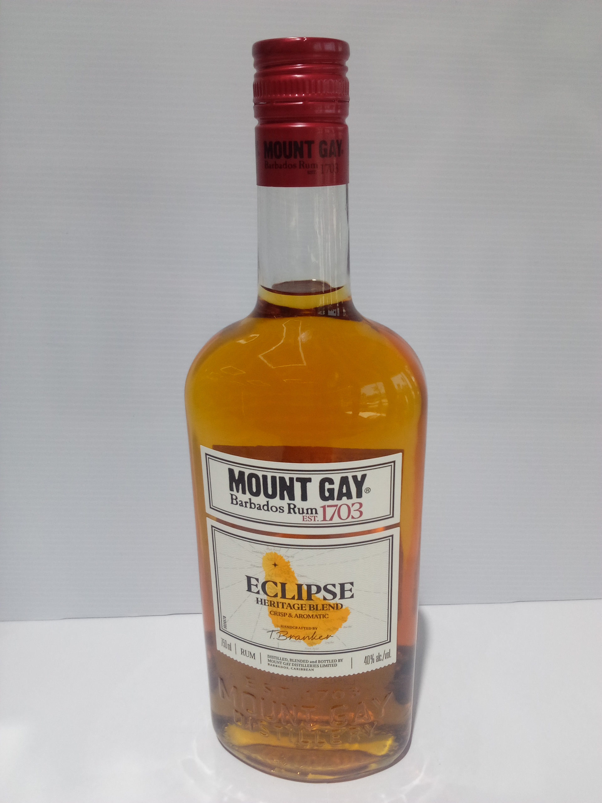 Mont Gay 750 Ml Eclipse