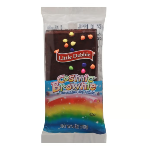 Little Debbie Cosmic Brownie Bag