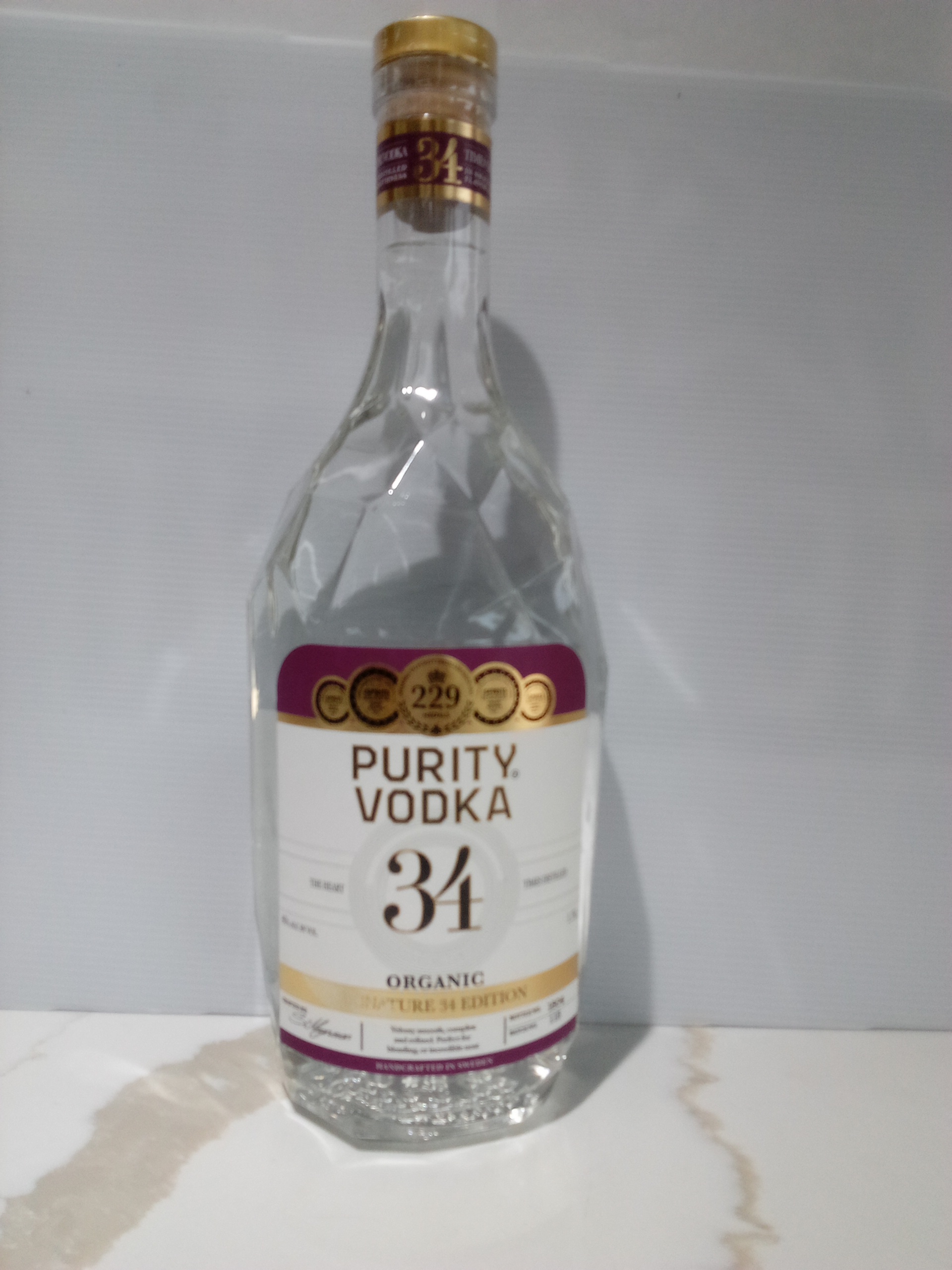 Purity Vodka 34 1.75 L