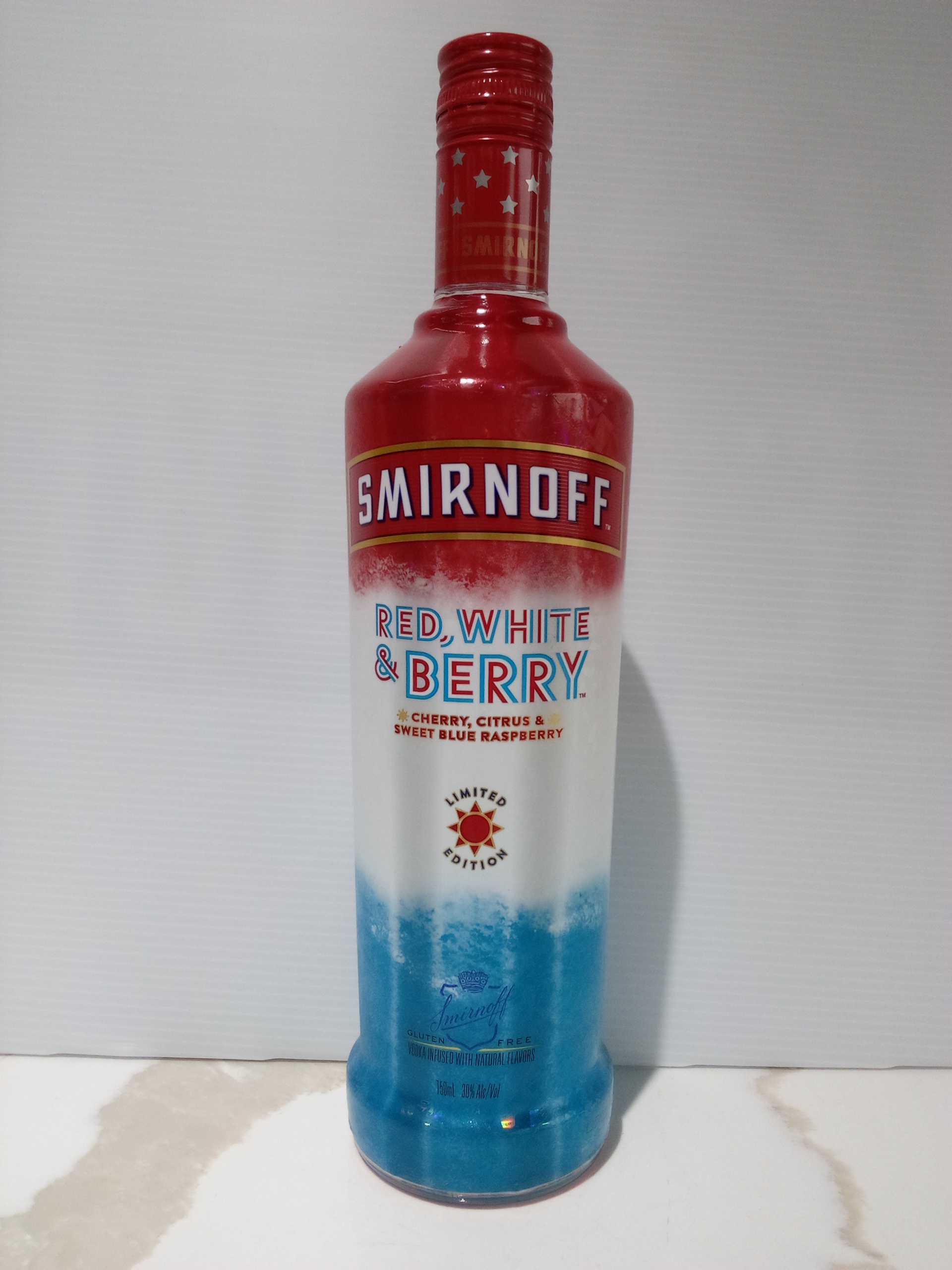 Smirnoff Red White 750 Ml