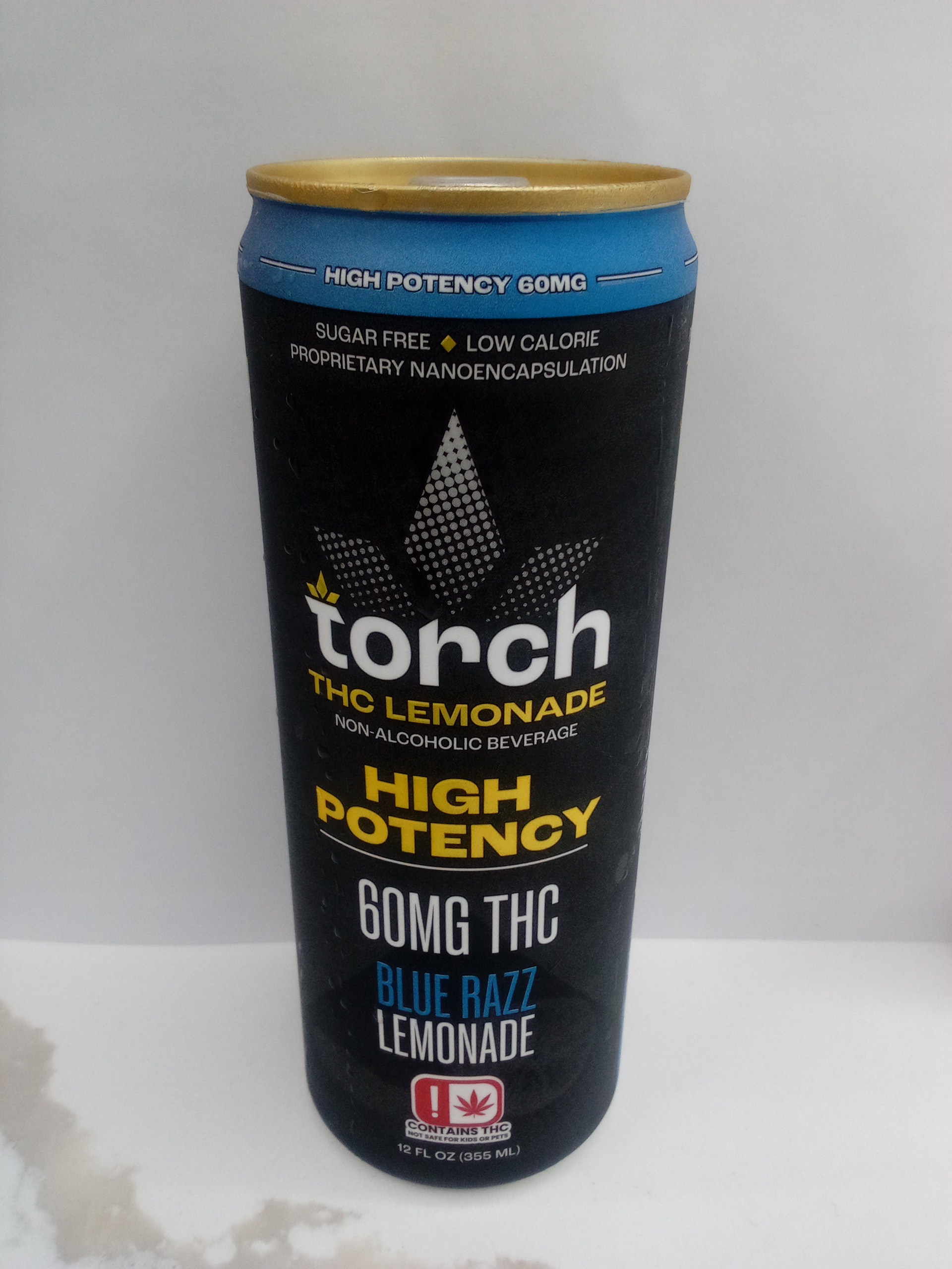 Torch Blue razz lemonade