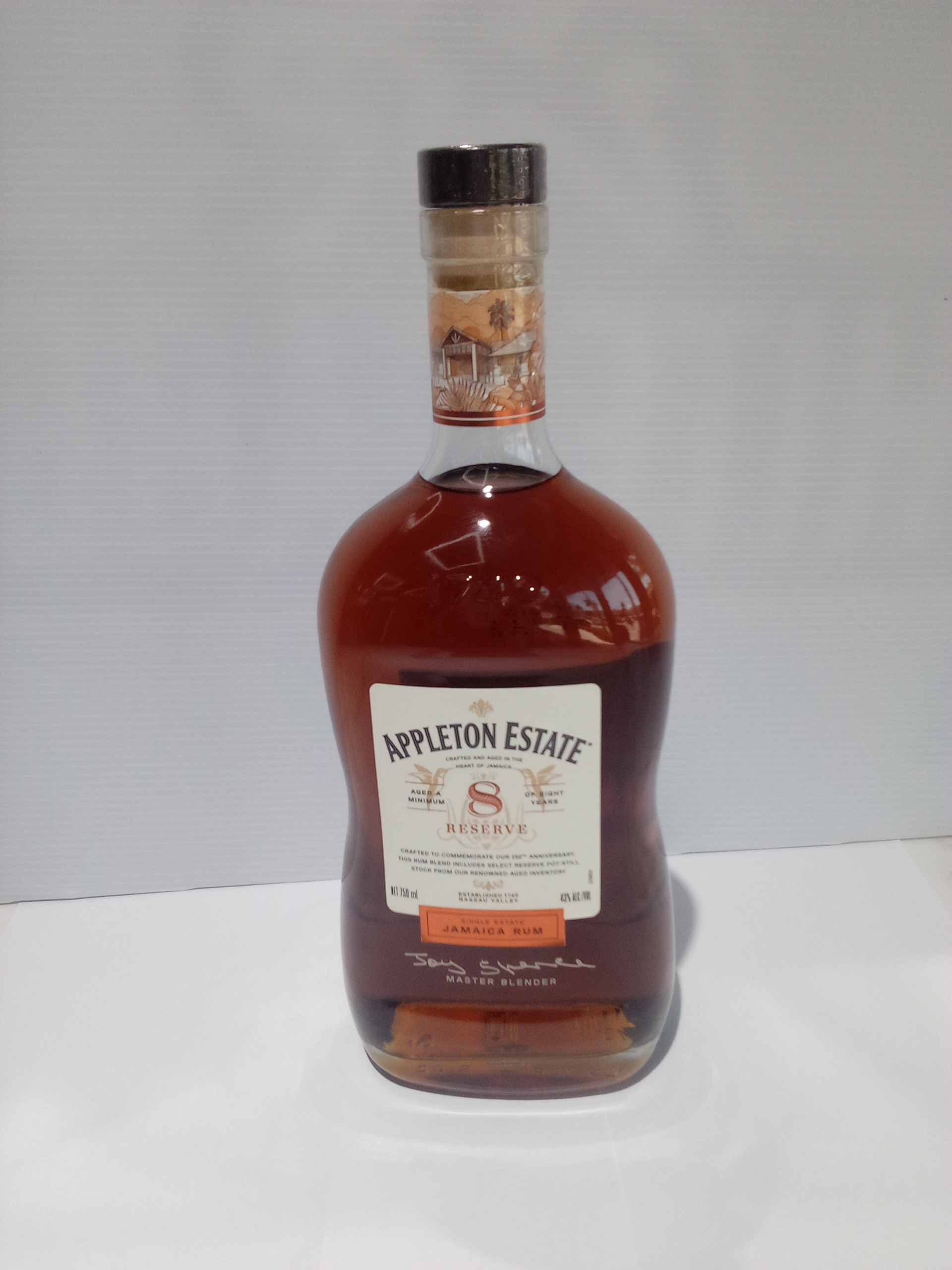 Appleton Estate 8 Reserve 750ml