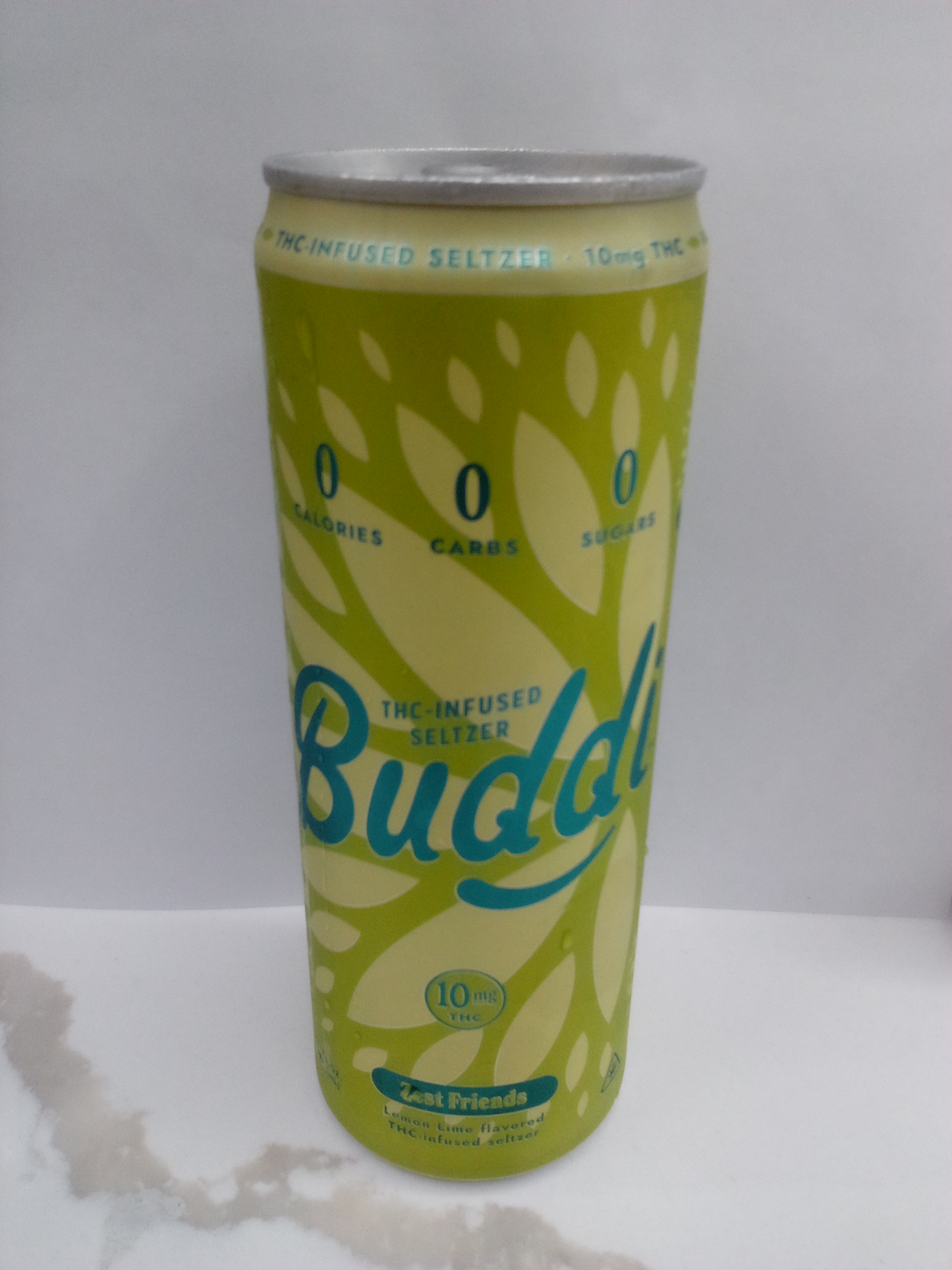 Buddi lemon lime flavored