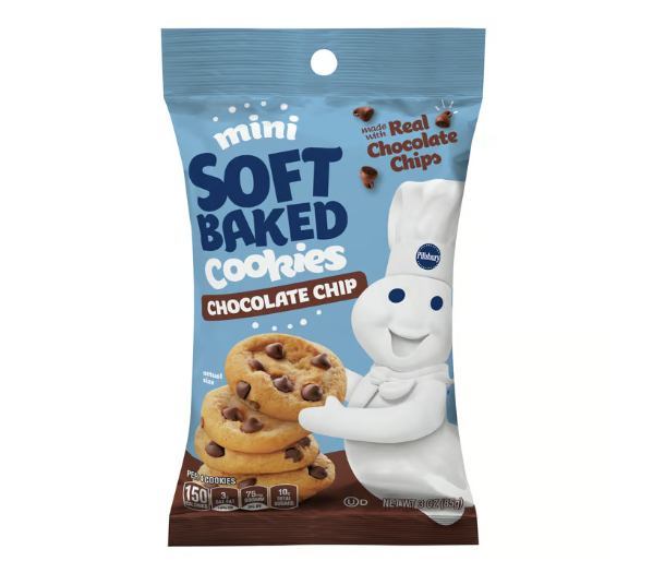 Pillsbury Soft Baked Chocolate Chip Mini Cookies
