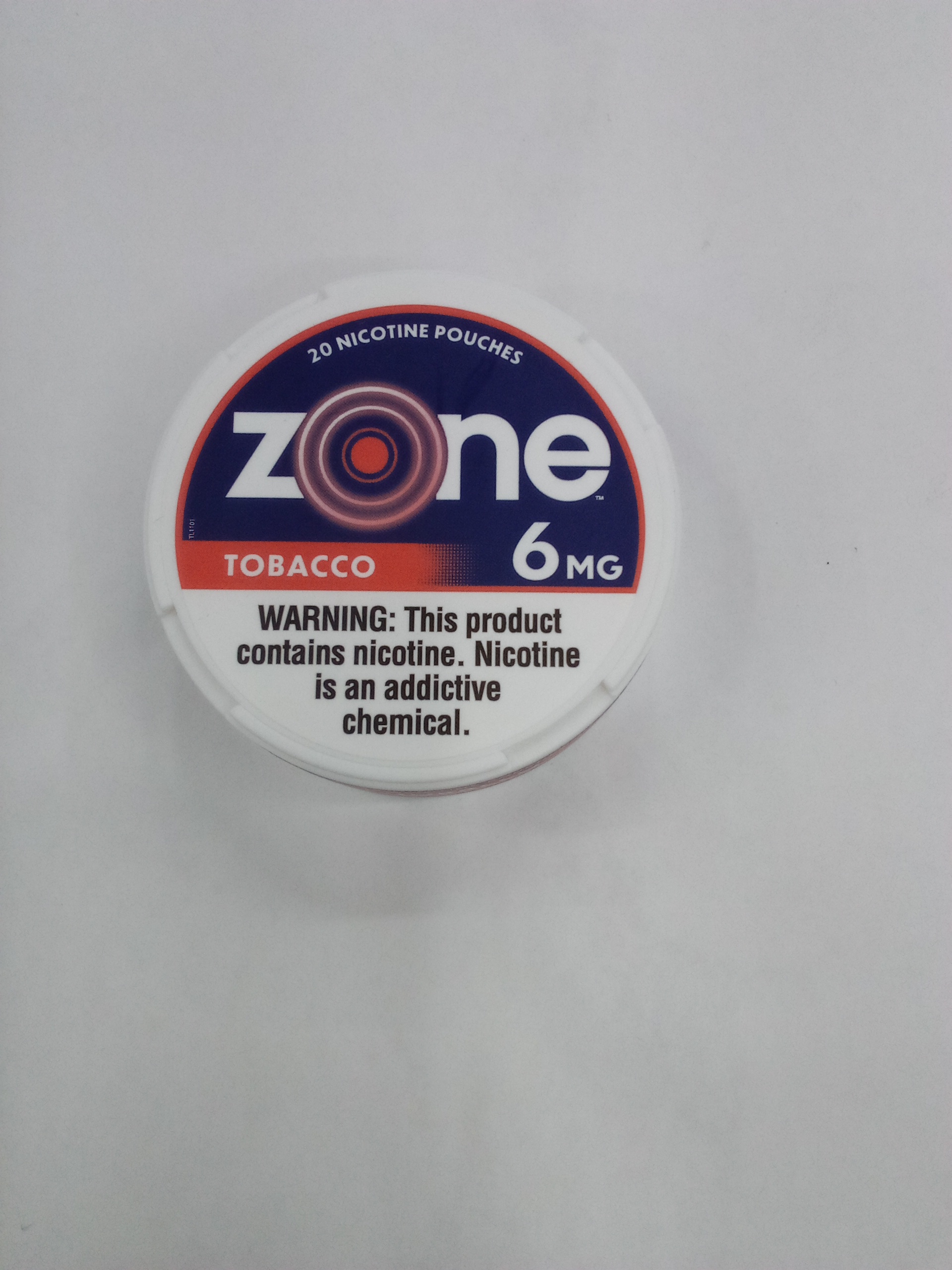 Zone tobacco 6mg