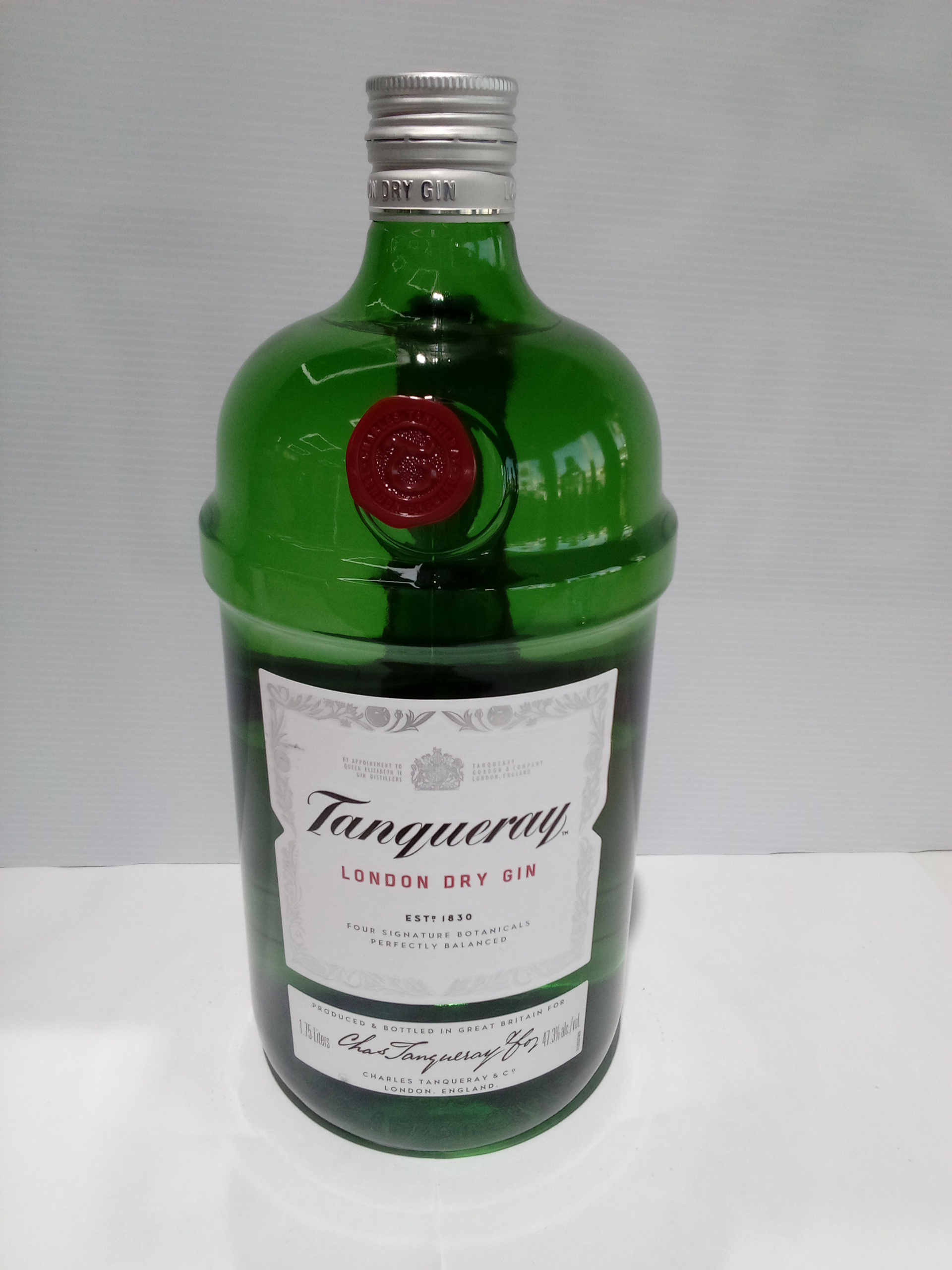 Tanqueray Dry Gin 1.75L