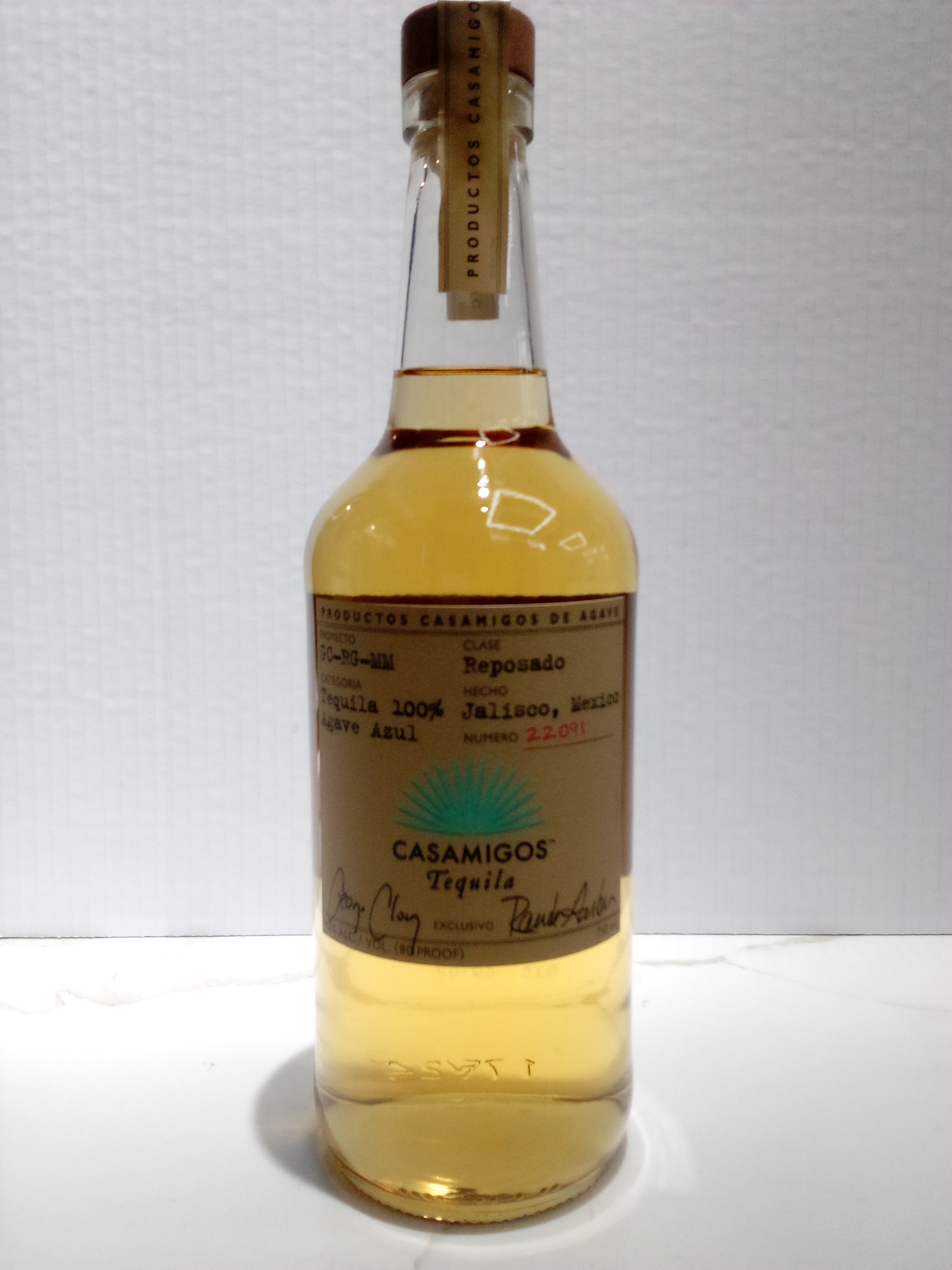 Casamigos Reposado 750 ML