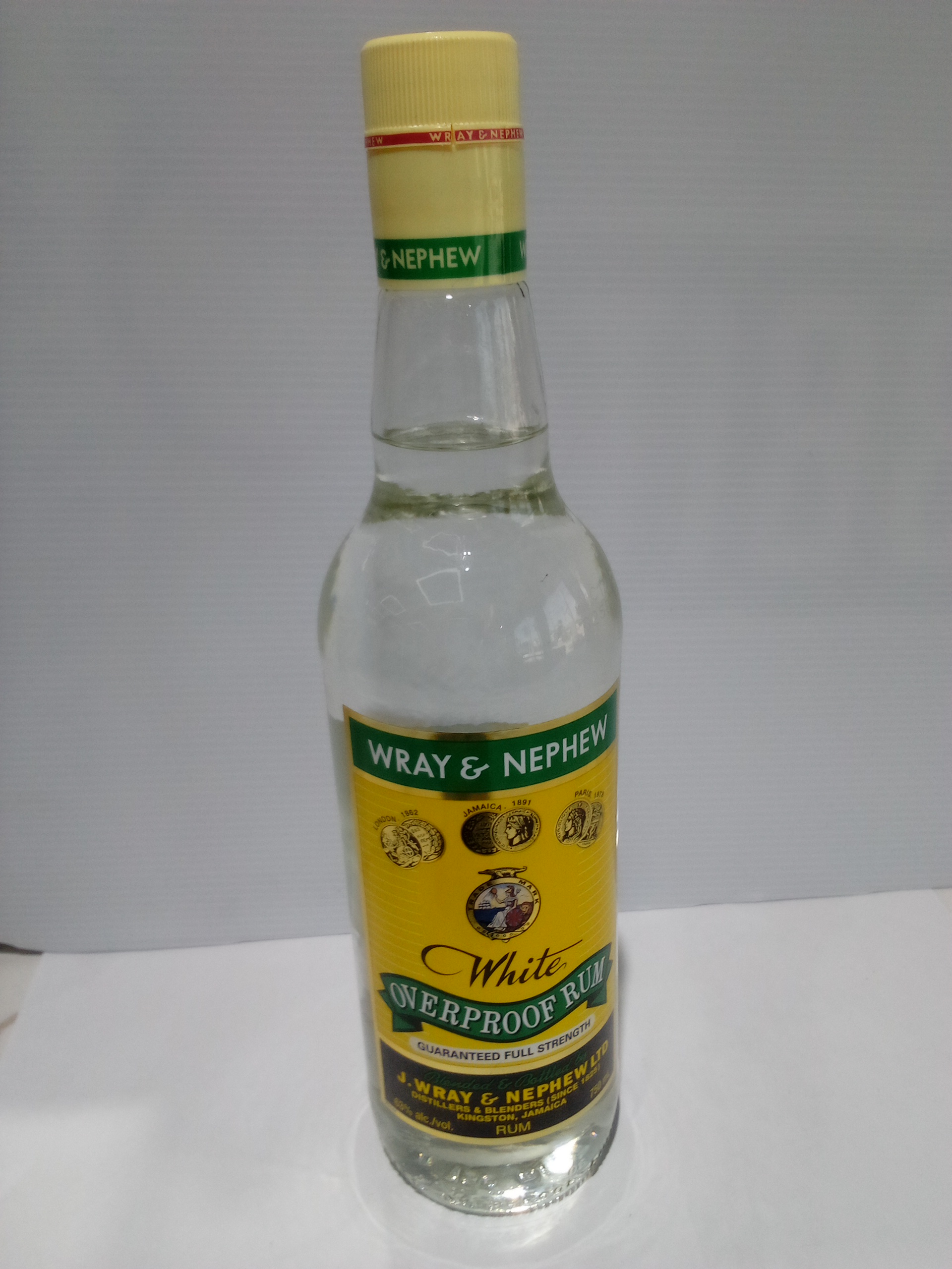 Wray & Nephew White 750ML