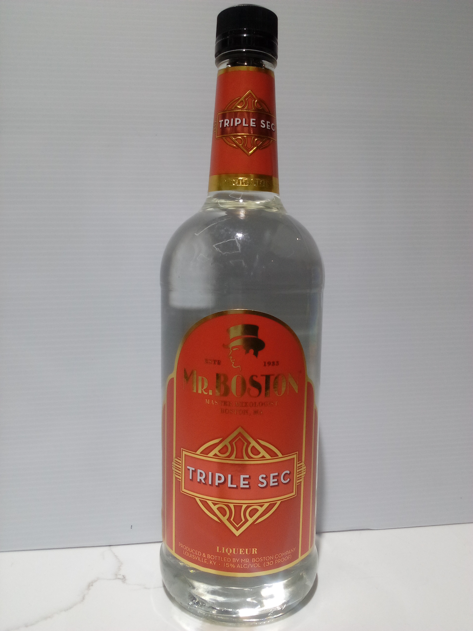 Mr Boston triple sec 1 L