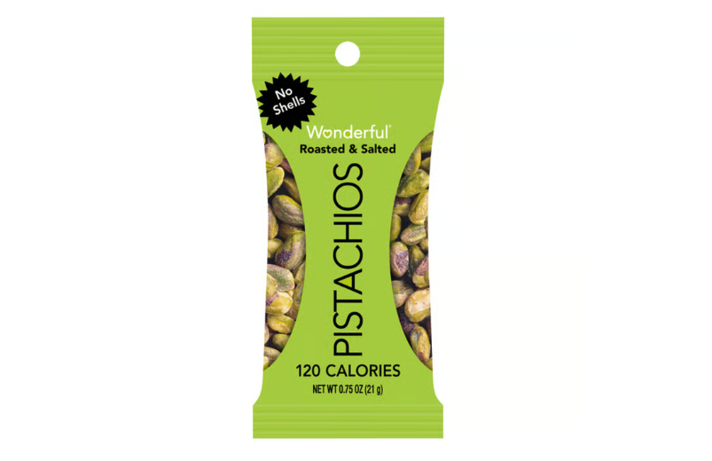 Wonderful No Shells Roasted and Salted Pistachios