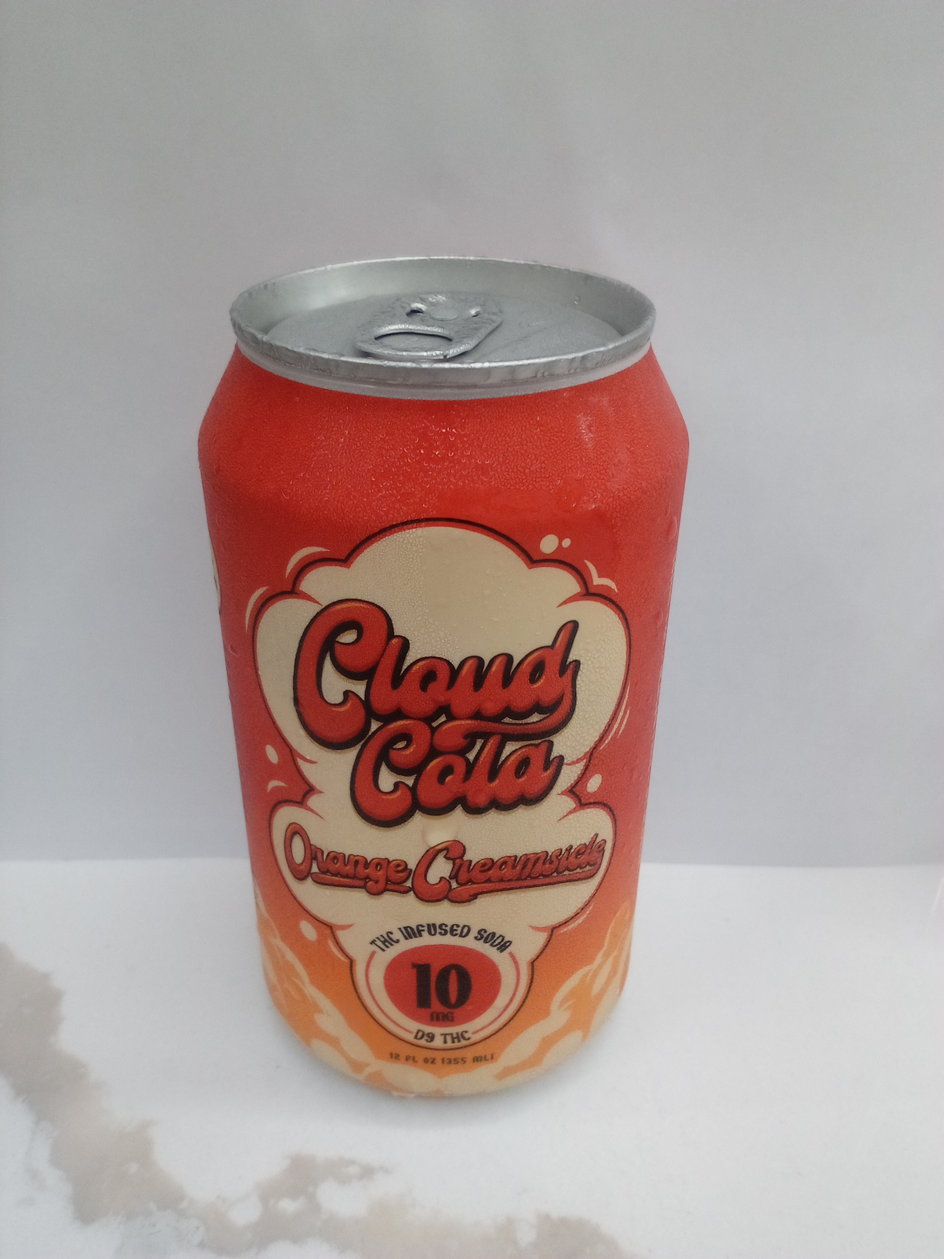 Cloud cola orange creamsicle