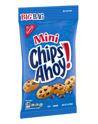 Chips Ahoy! Mini Original Chocolate Chip Cookies Big Bag