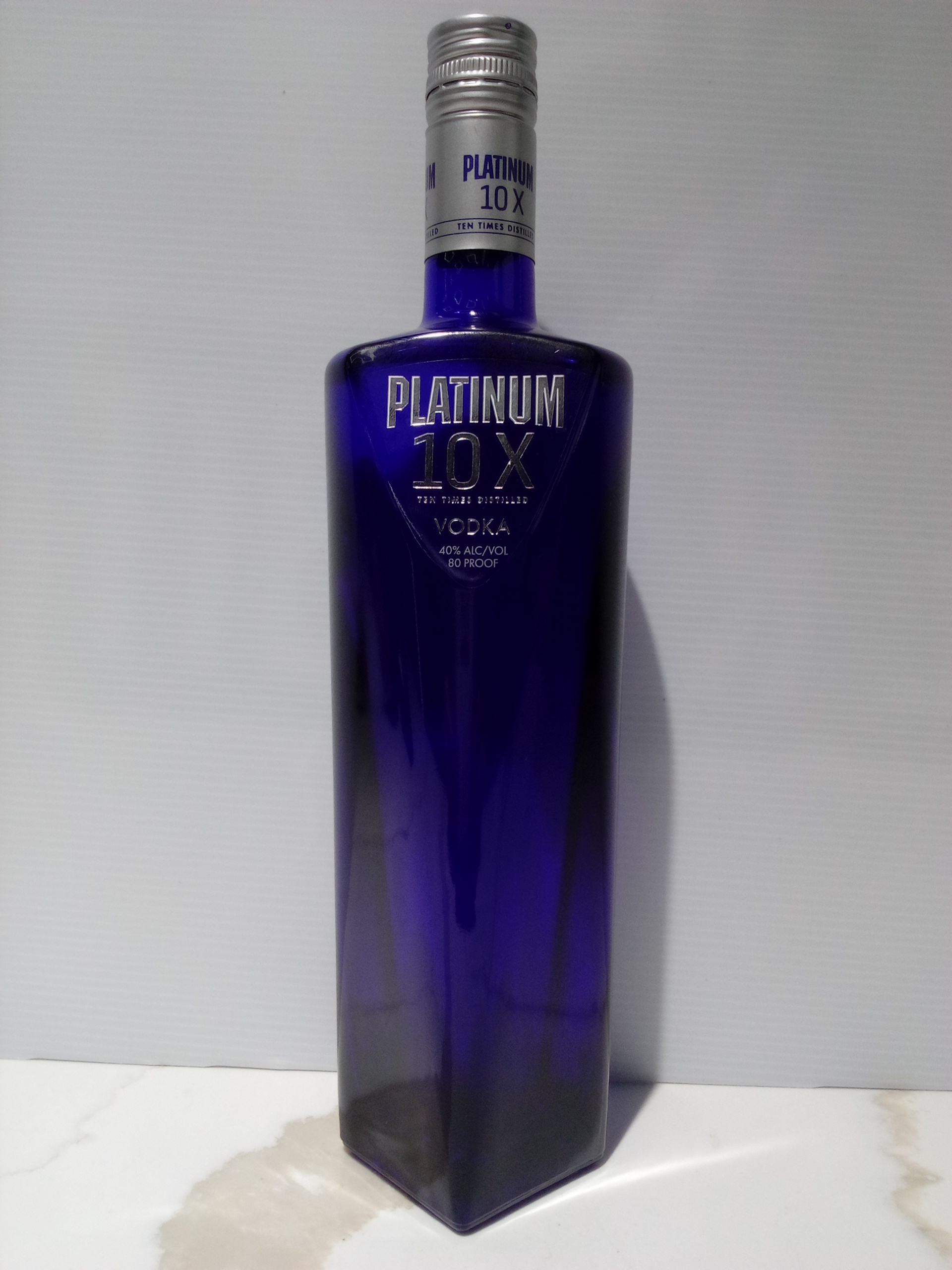 Platinum 10x Vodka 750ML