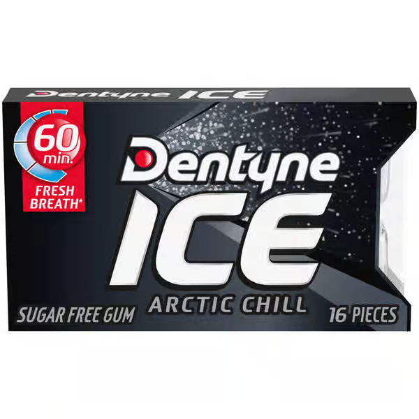 Dentyne Ice Sugar Free Arctic Chill Gum