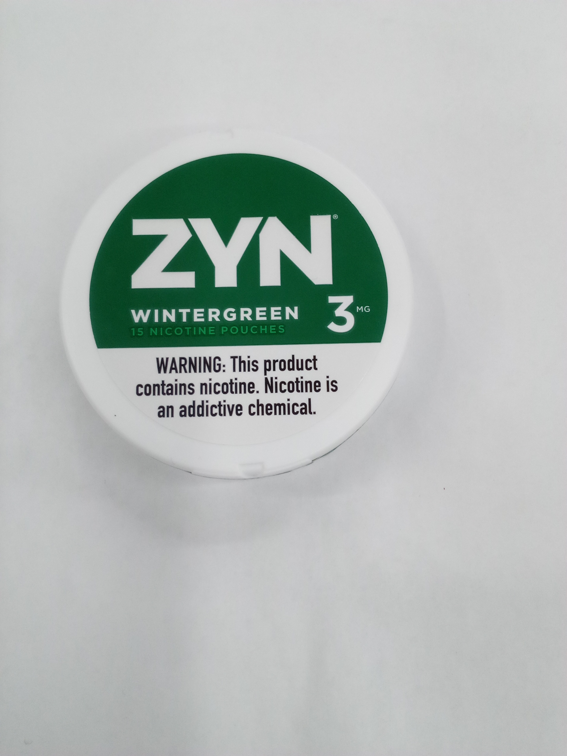 ZYN Wintergreen 3mg