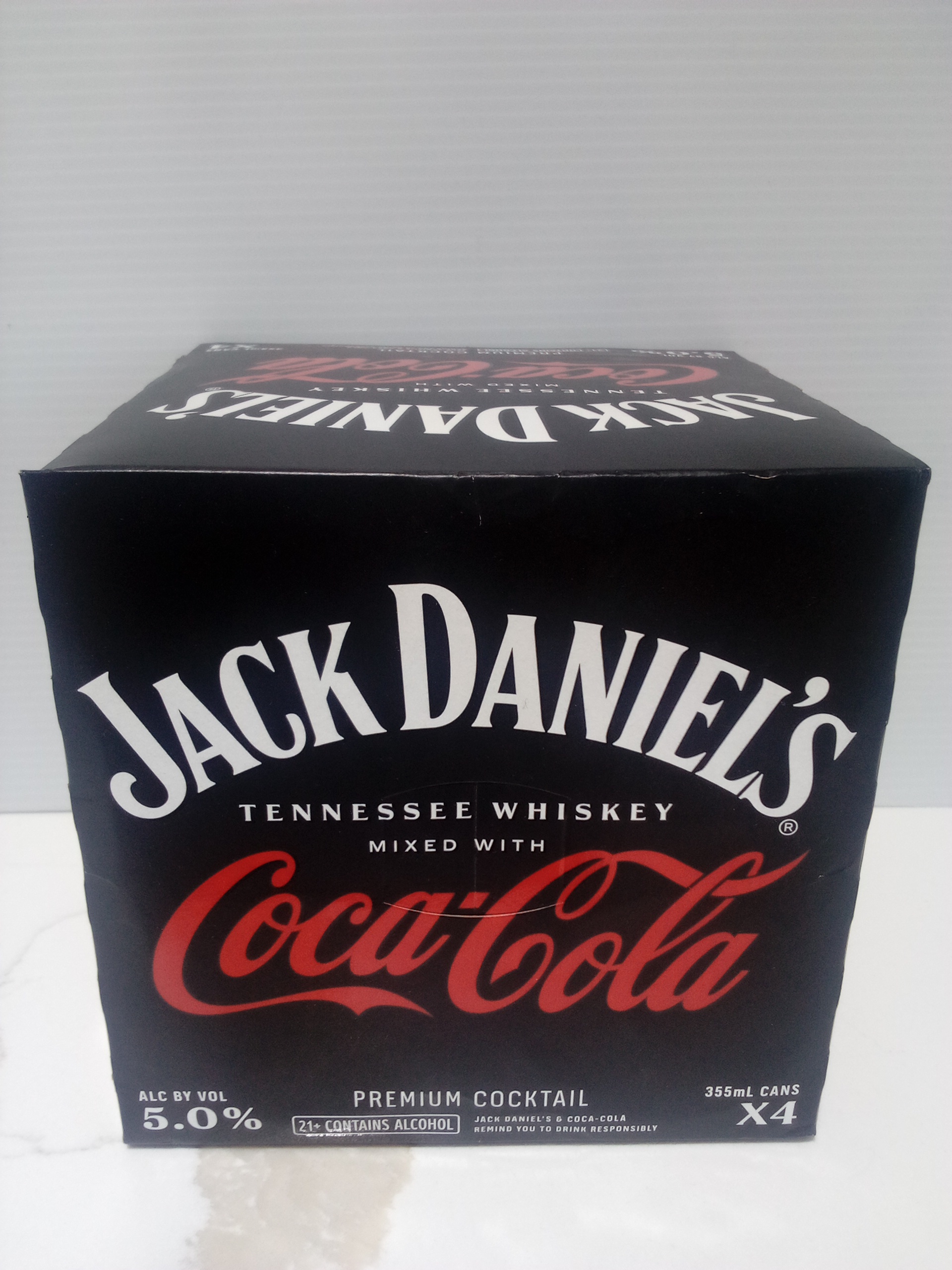 Jack Daniel's Coca-cola 4p