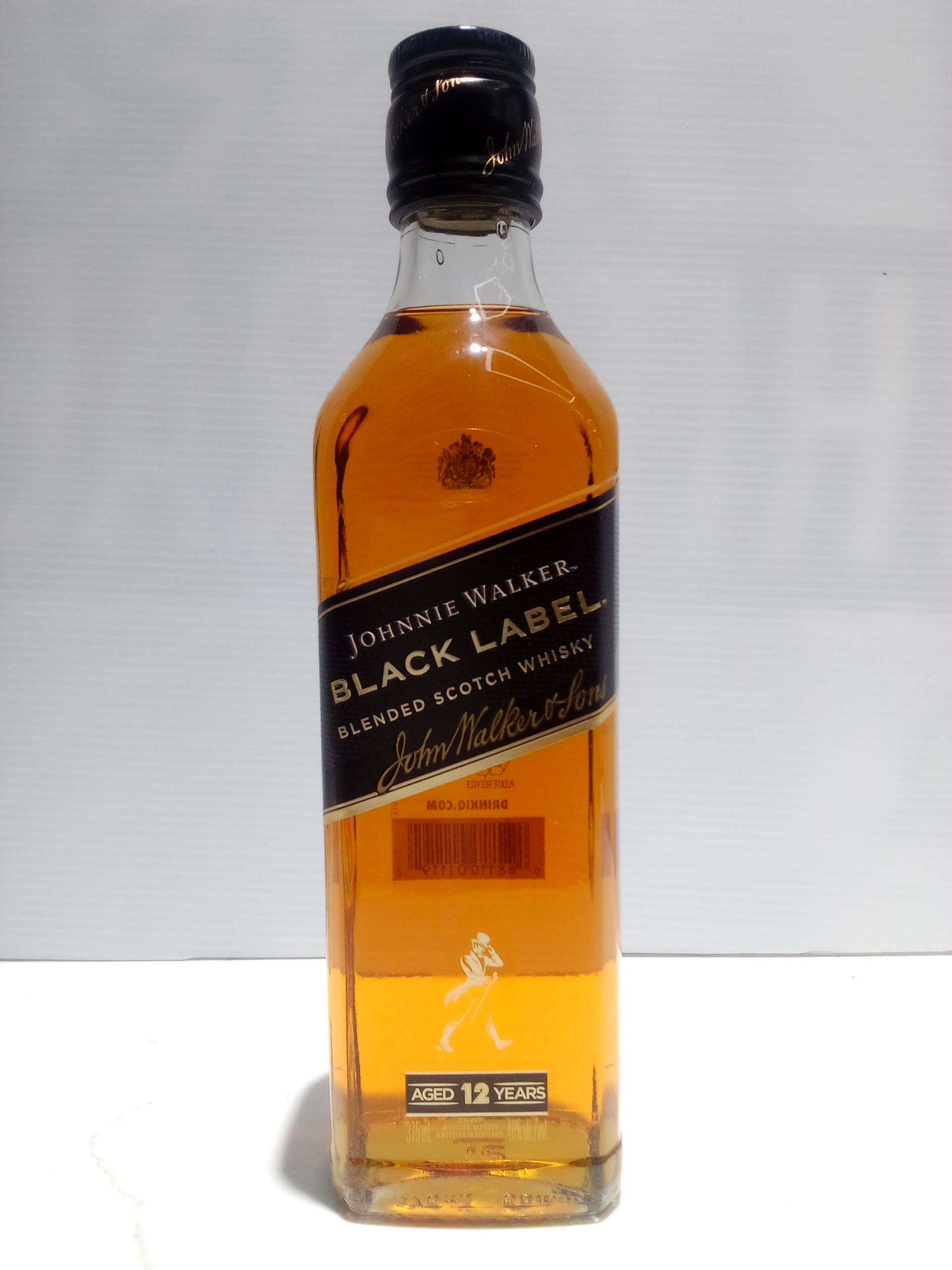 Johnnie Walker Black Label 375ML