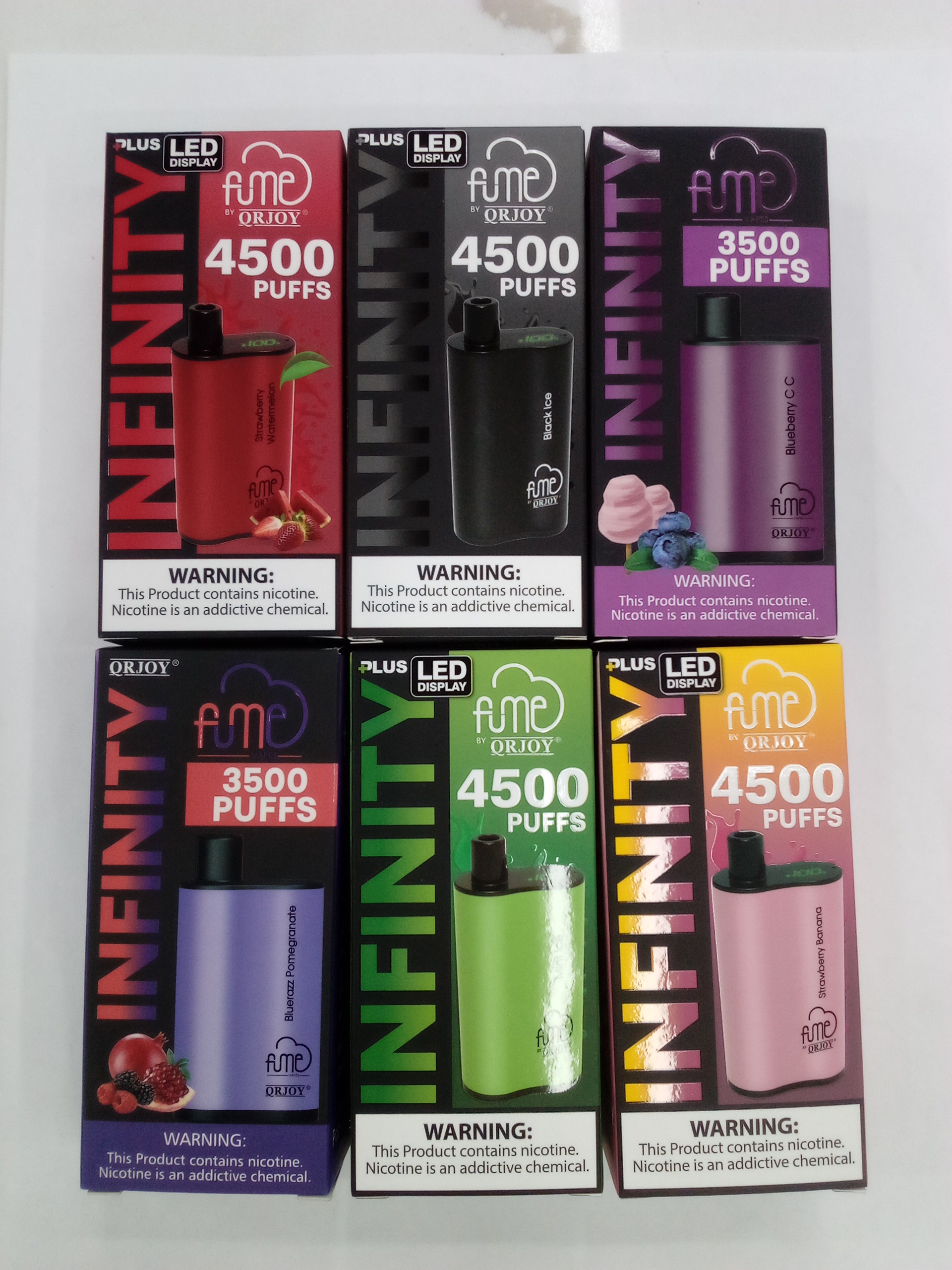Fume Infinity