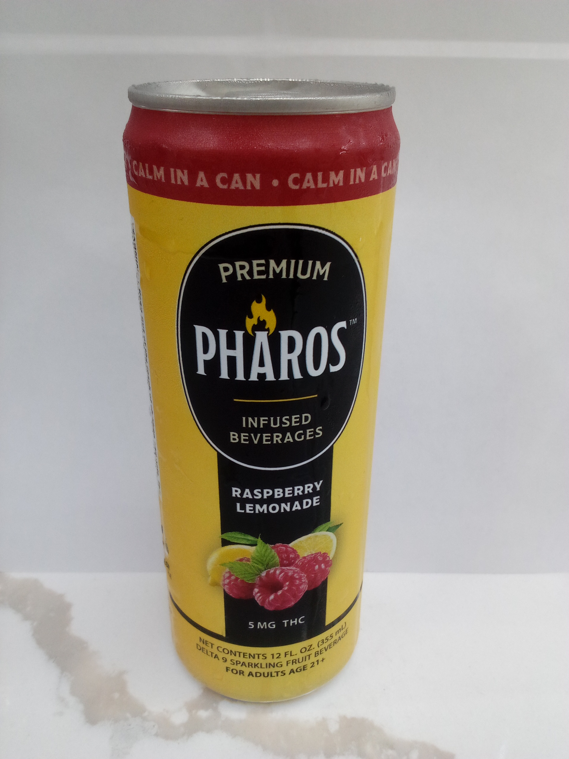 Pharos raspberry lemonade