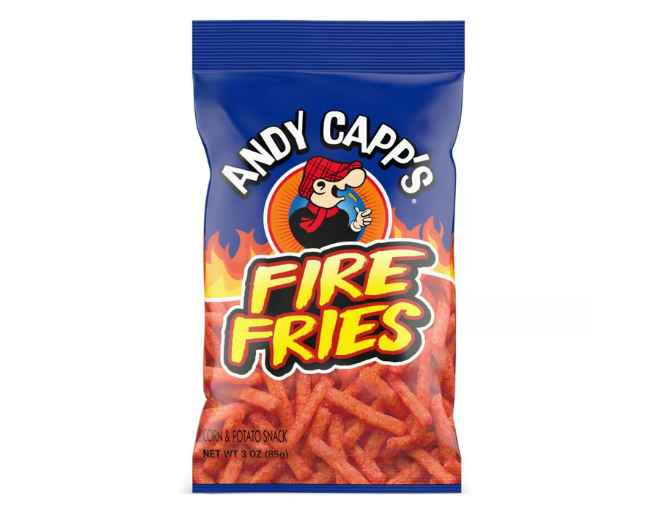 Andy Capp's Fire Fries Corn & Potato Snacks