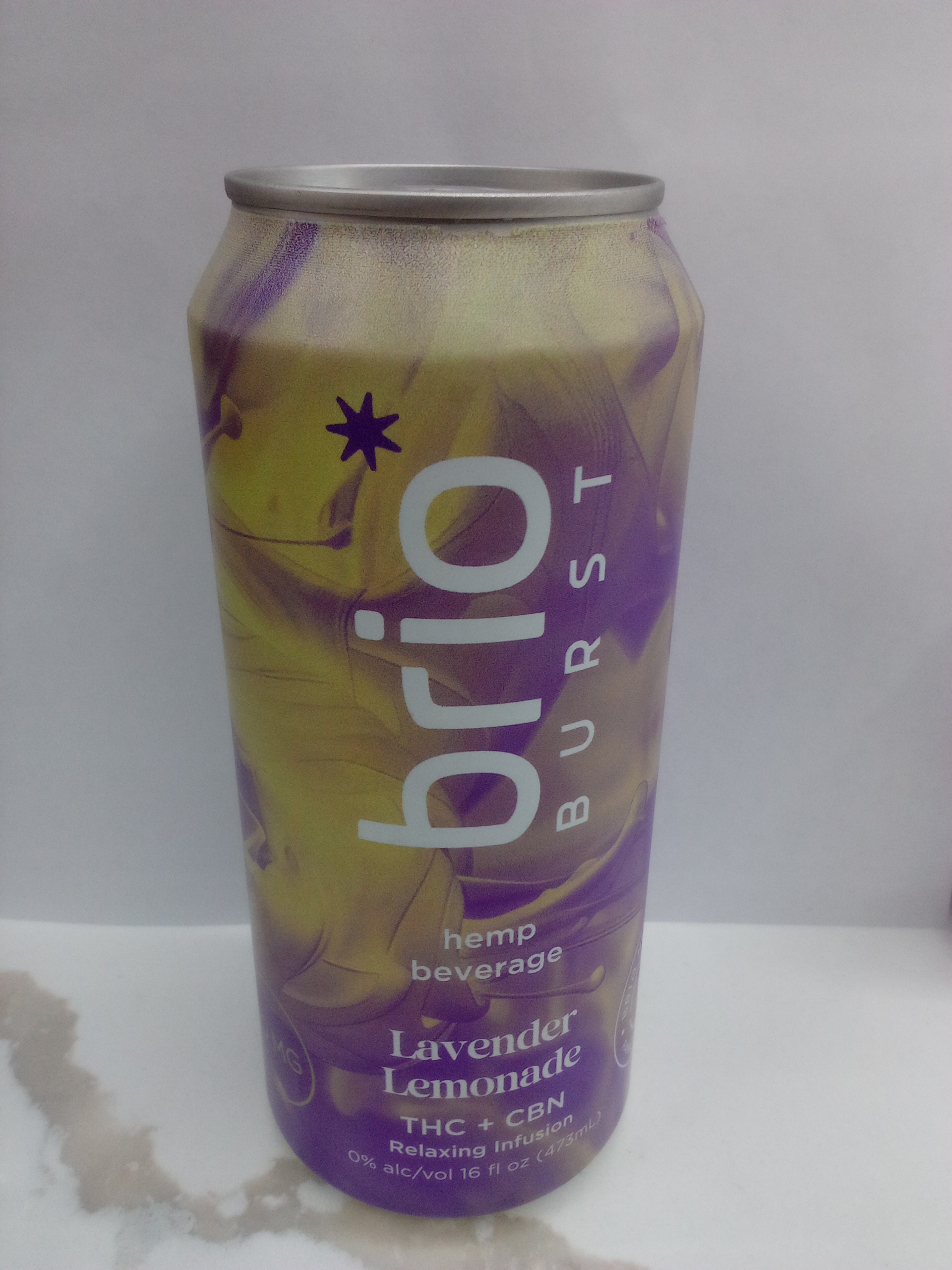 Brio lavender lemonade