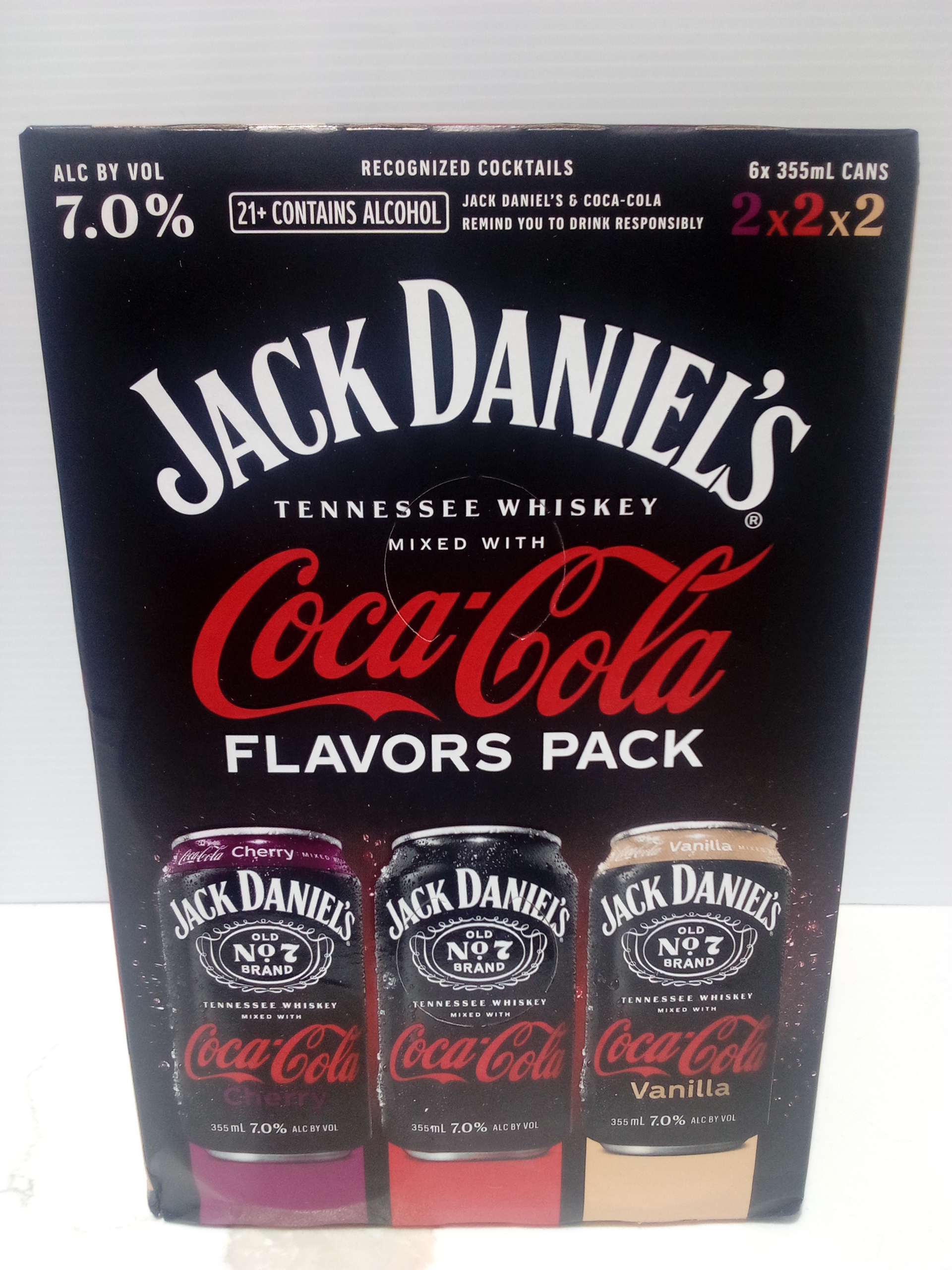Jack Daniel's Coca-cola Flavors 6p