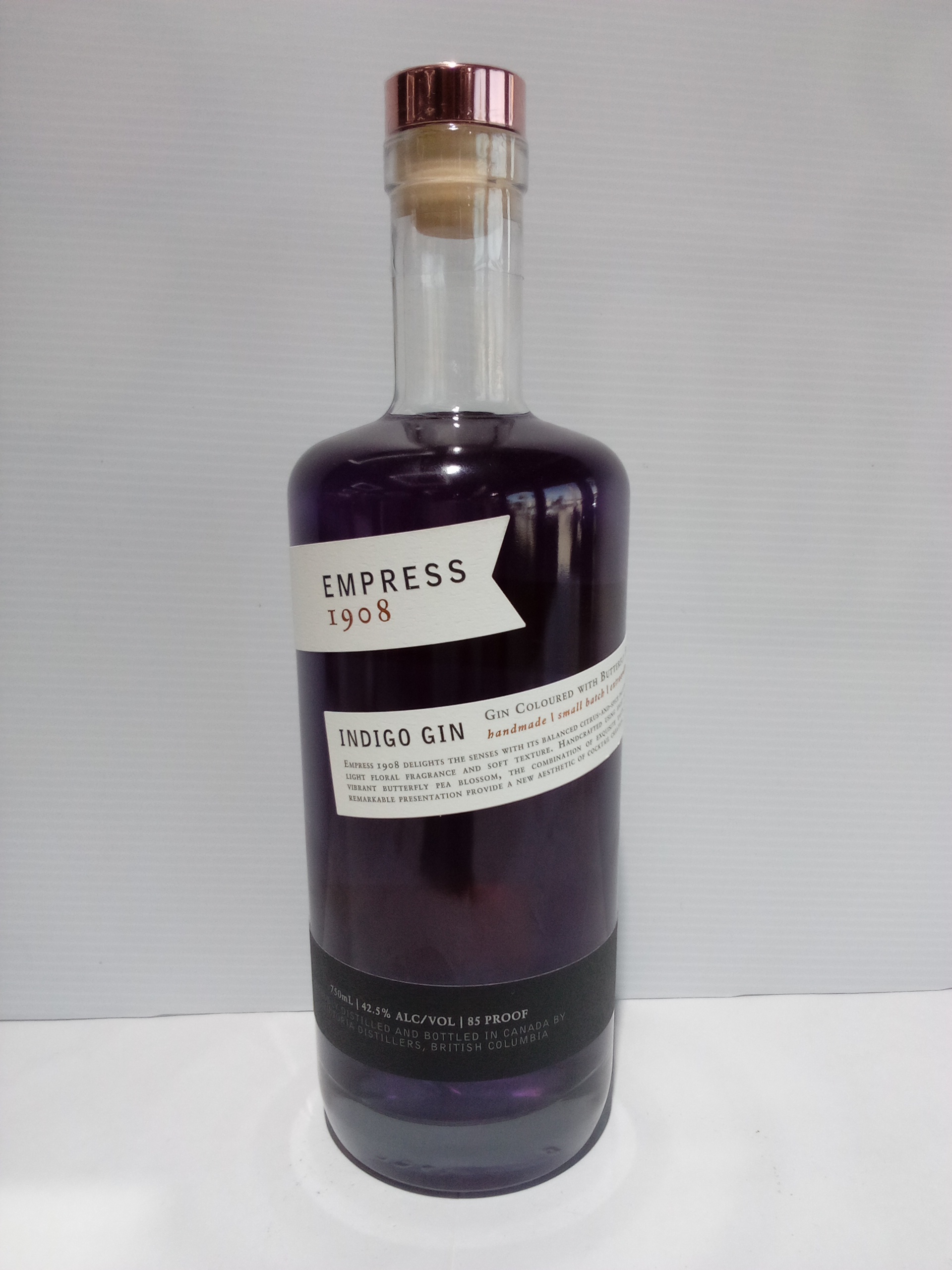 Empresso1908 Indigo Gin 750ML