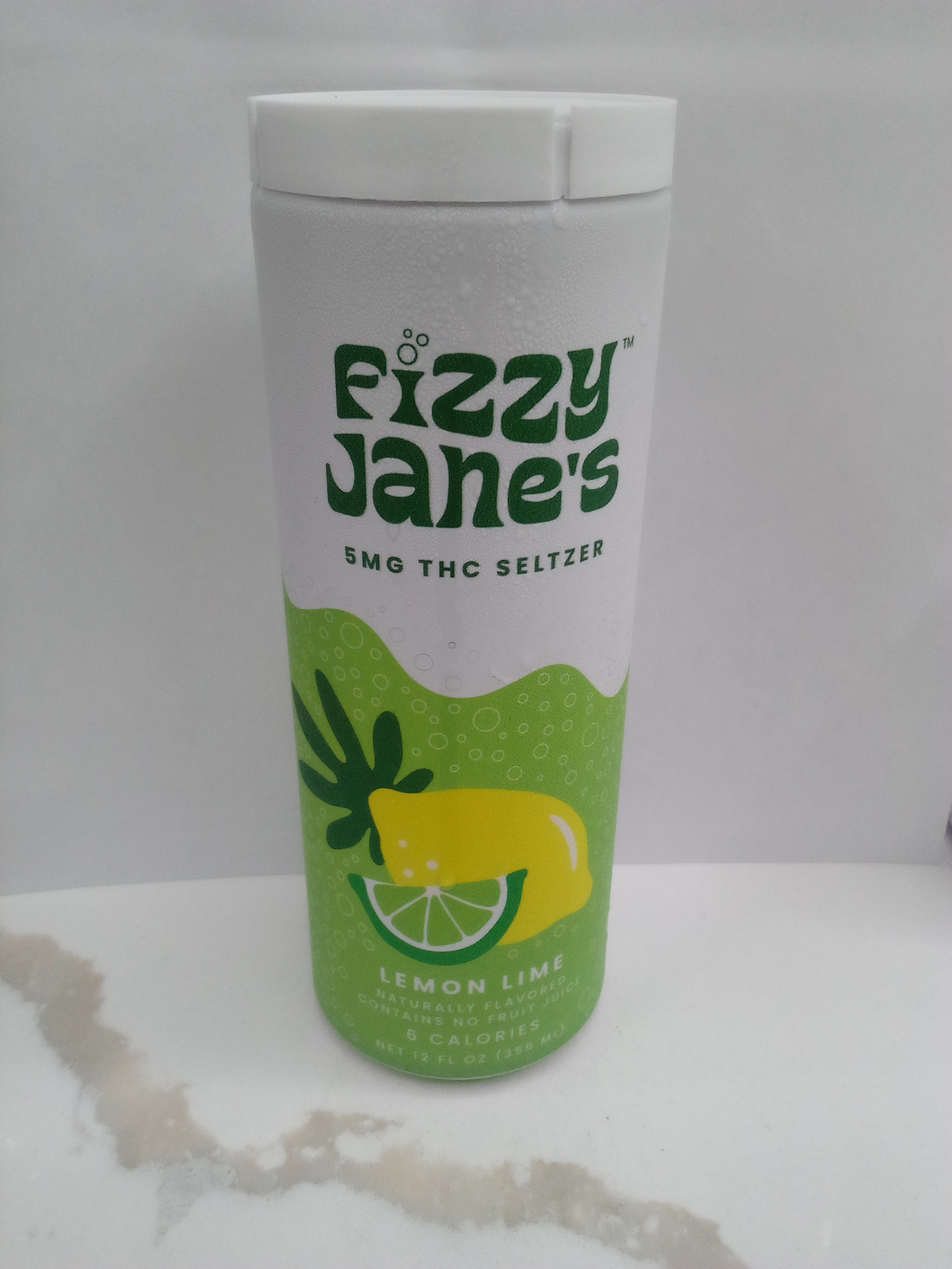 Fizzy Janes lemon lime