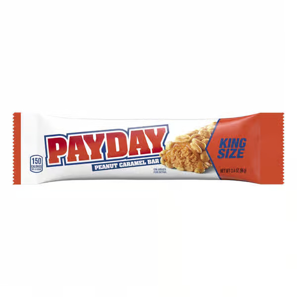 PAYDAY Peanut Caramel Candy Bar King Size