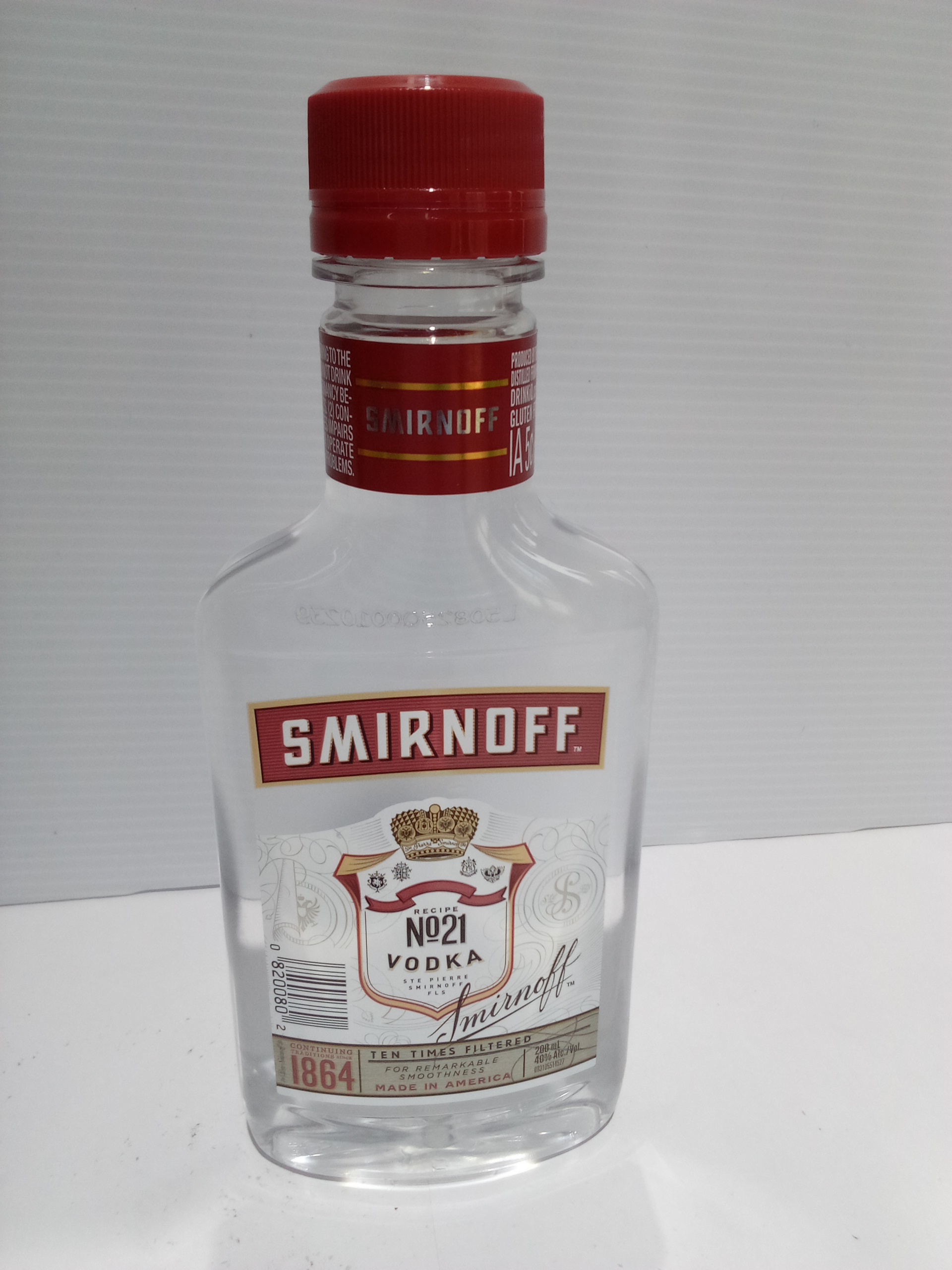 Smirnoff Vodka 200ML