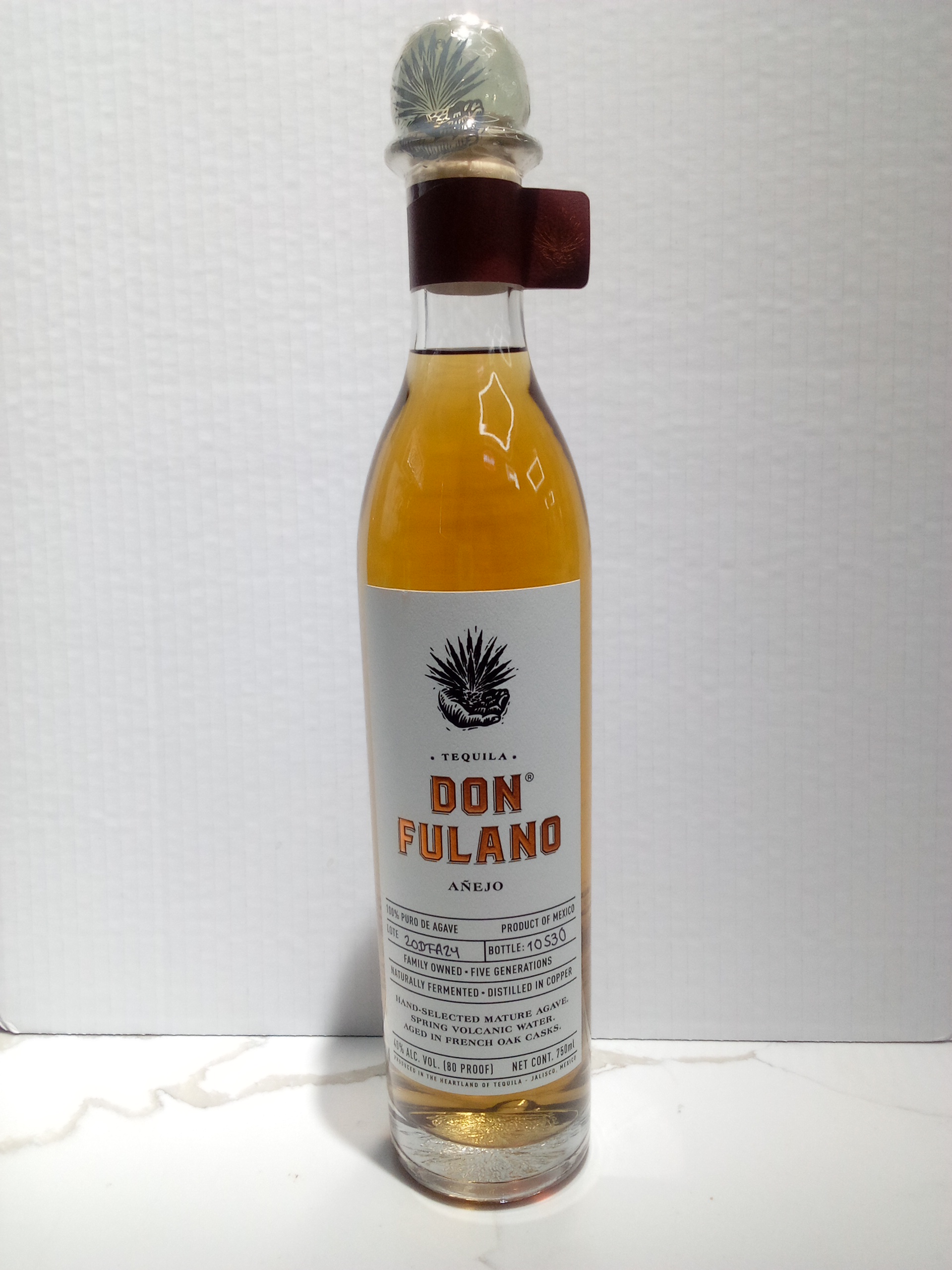 Don Fulano Anejo 750 ML