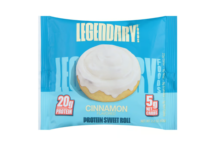 Legendary Foods Cinnamon Protein Sweet Roll