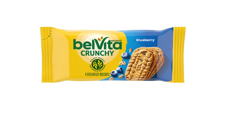 Belvita Crunchy Blueberry Breakfast Biscuits