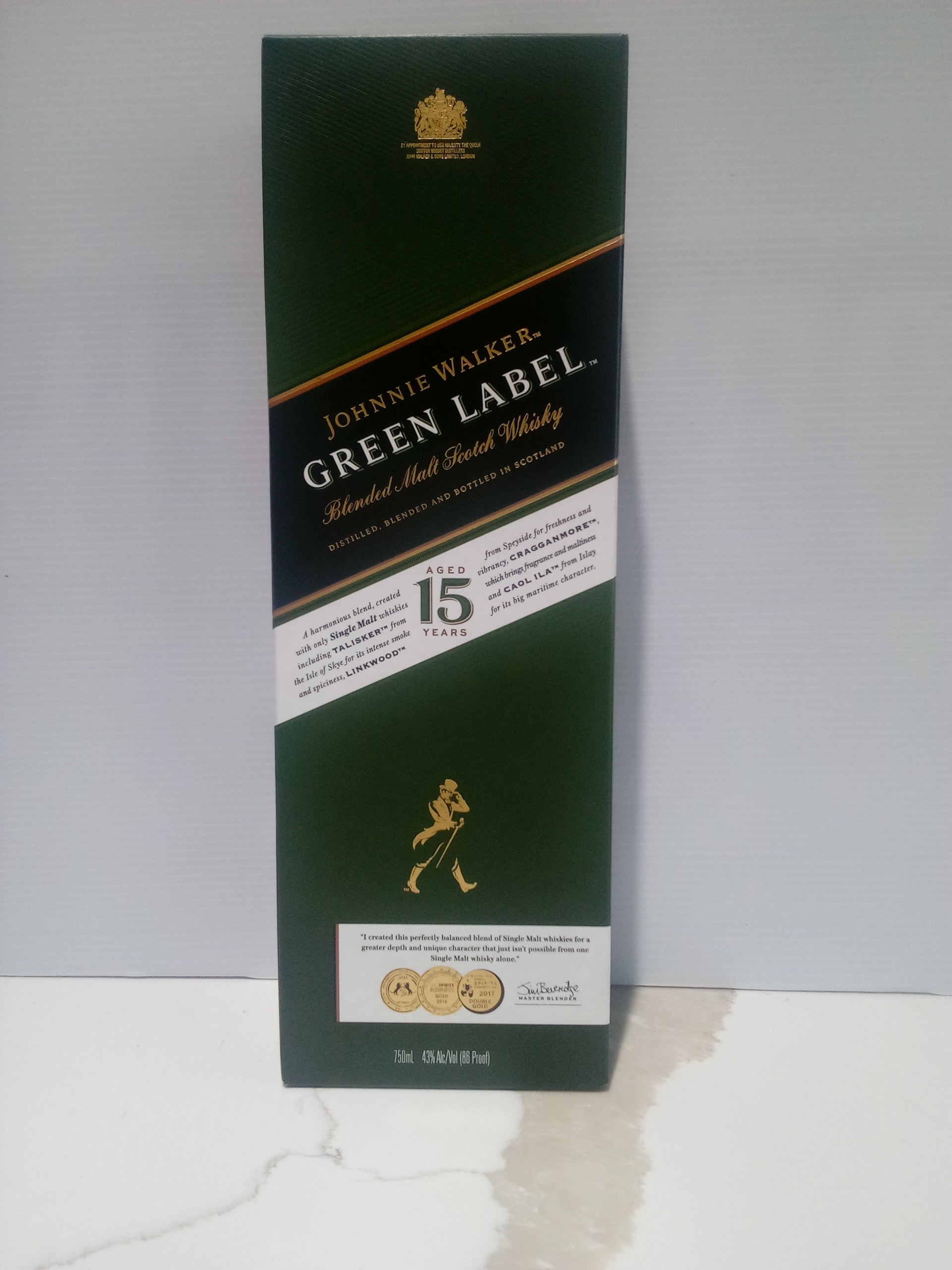 Johnnie Walker Green Label 750ML