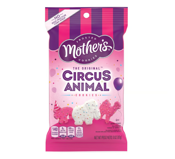 Mother's The Original Frosted Circus Animal Cookies