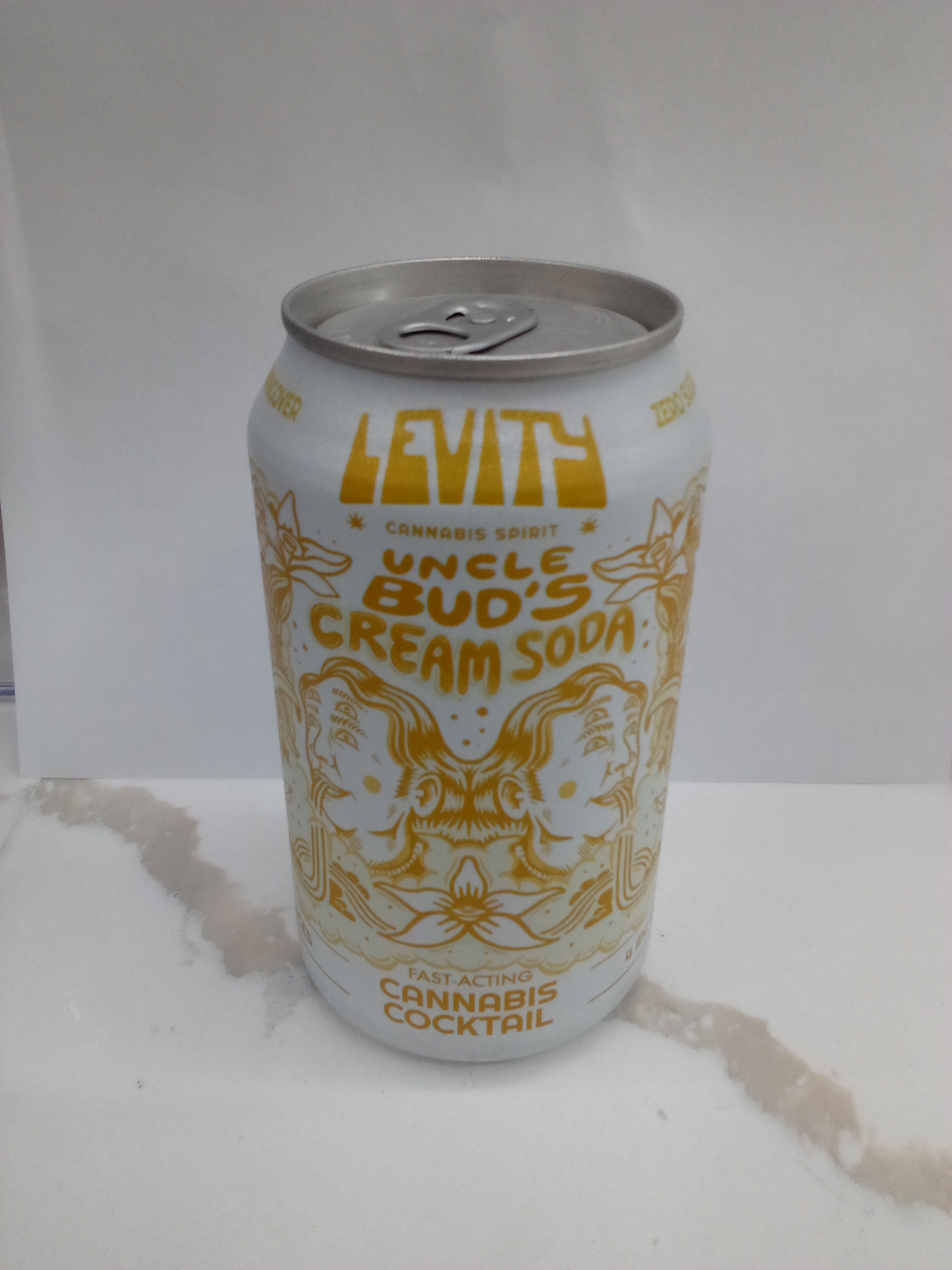 Levity cream soda