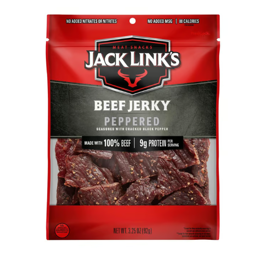 Jack Link's Peppered Beef Jerky